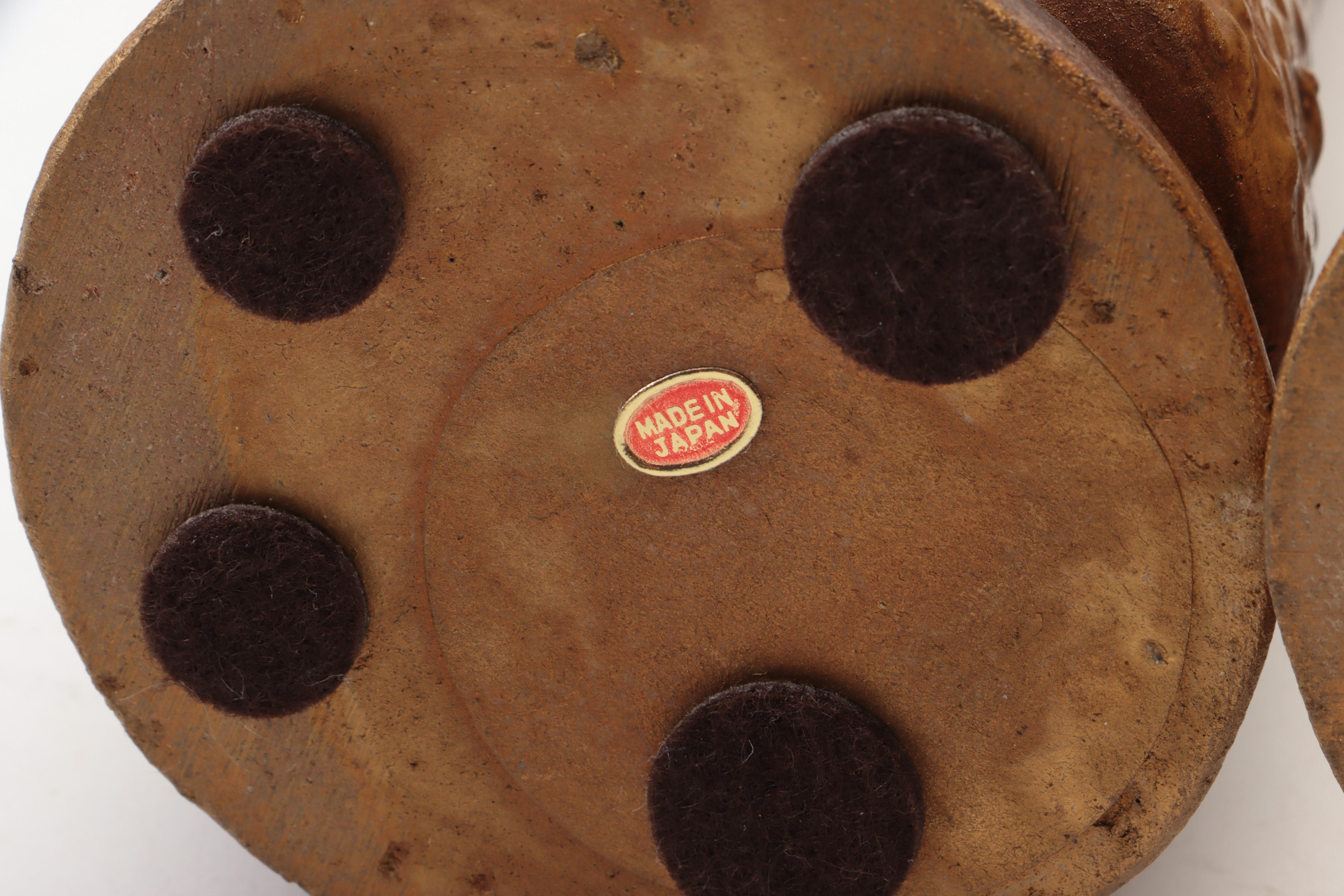 Ceramic Angel Band and Other Caroler Figurines, Mid-20th Century