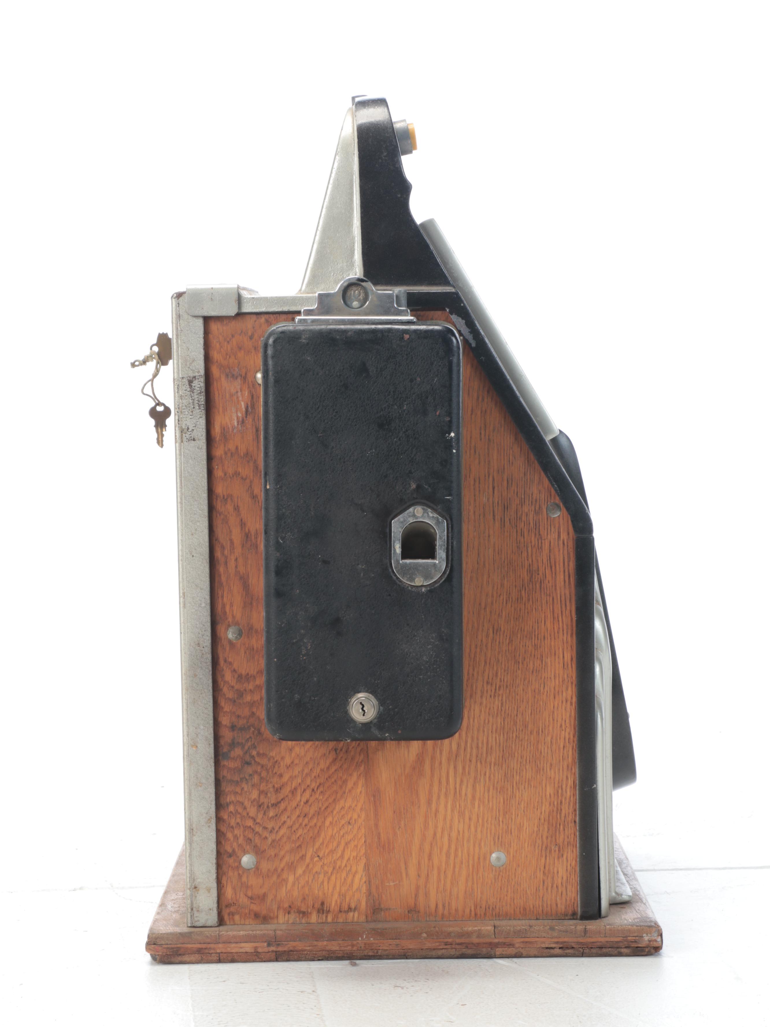 Buckley MFG. Co. "Criss Cross Electronic Pointmaker" Slot Machine