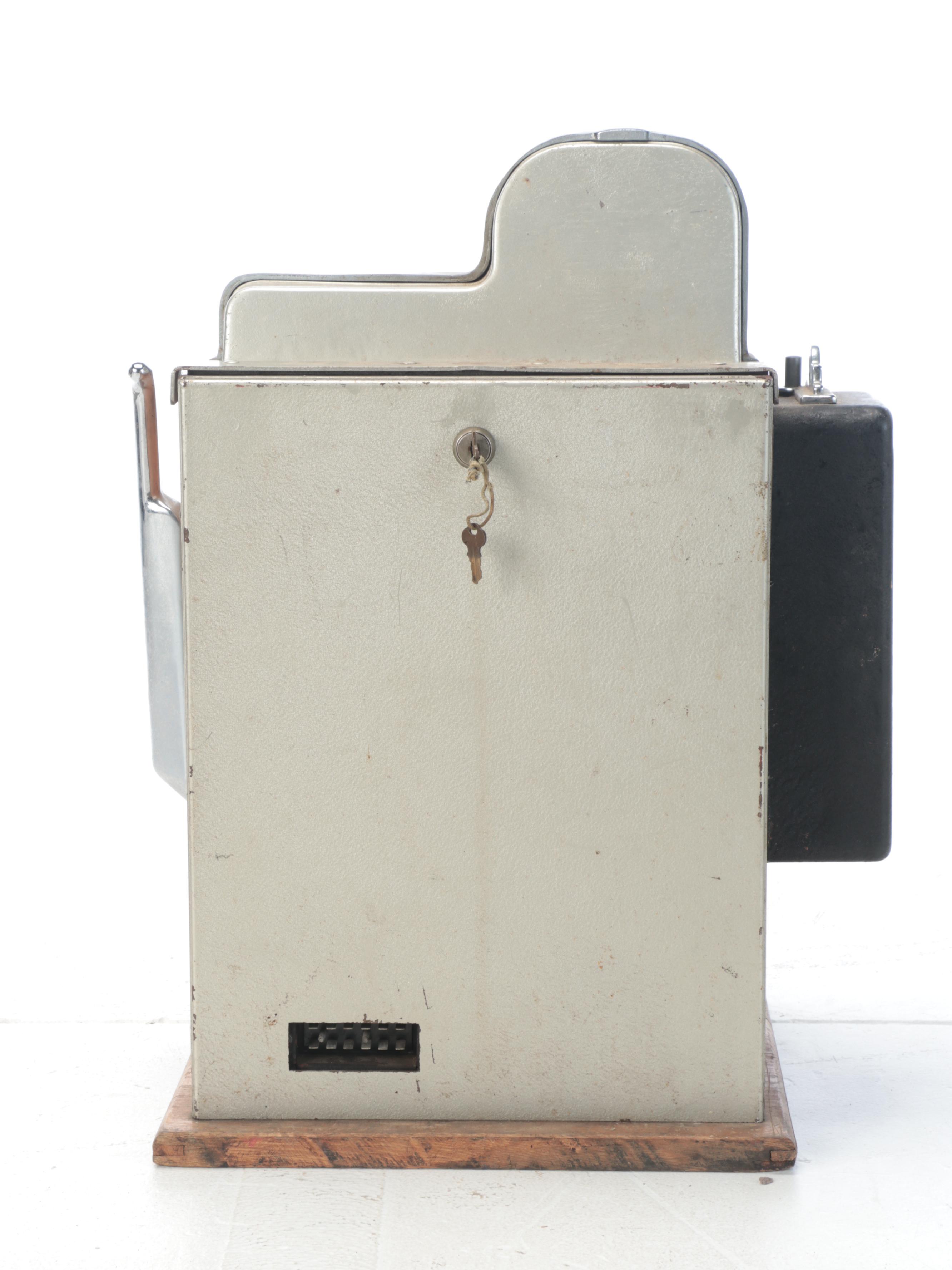 Buckley MFG. Co. "Criss Cross Electronic Pointmaker" Slot Machine