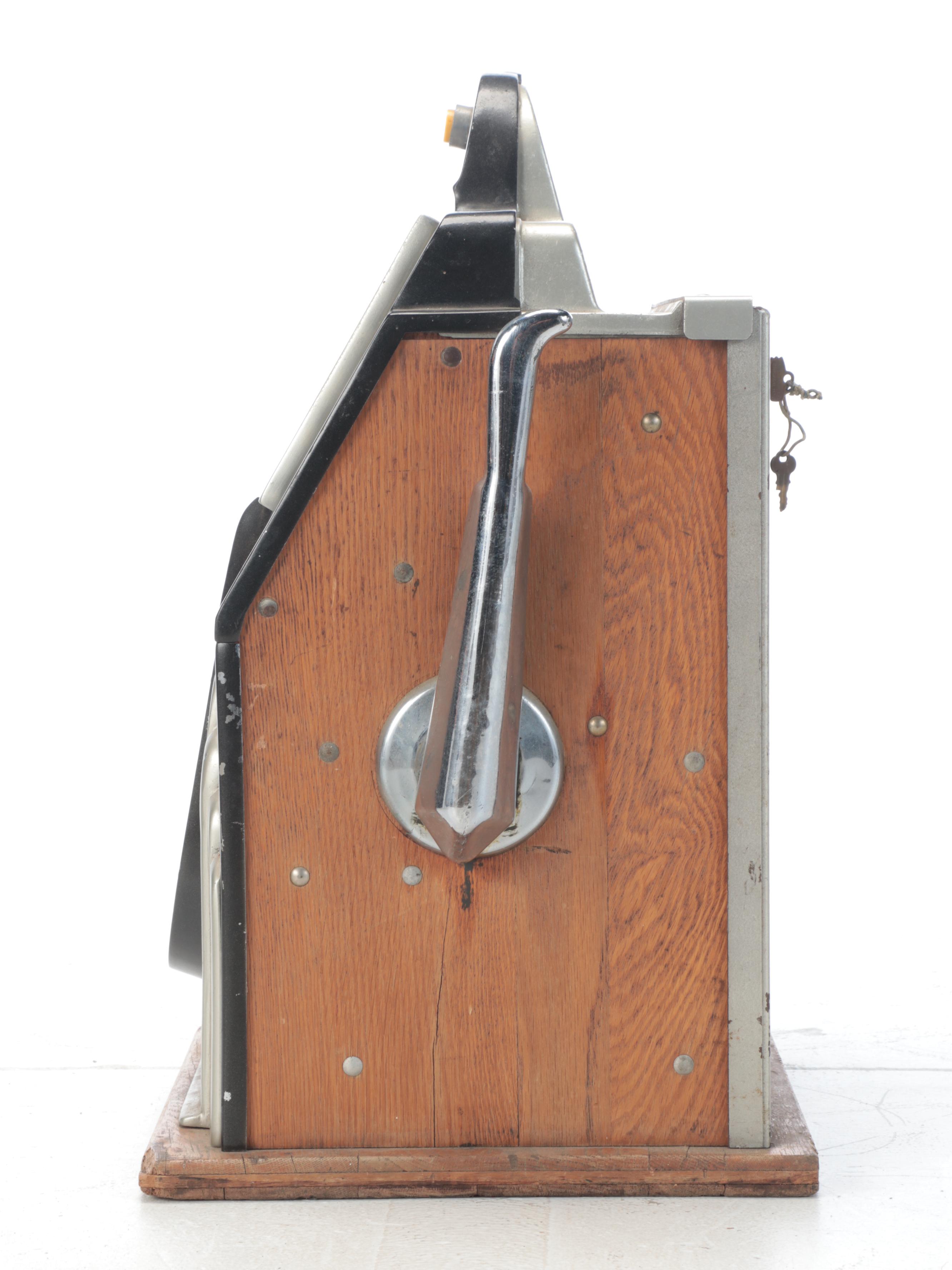 Buckley MFG. Co. "Criss Cross Electronic Pointmaker" Slot Machine