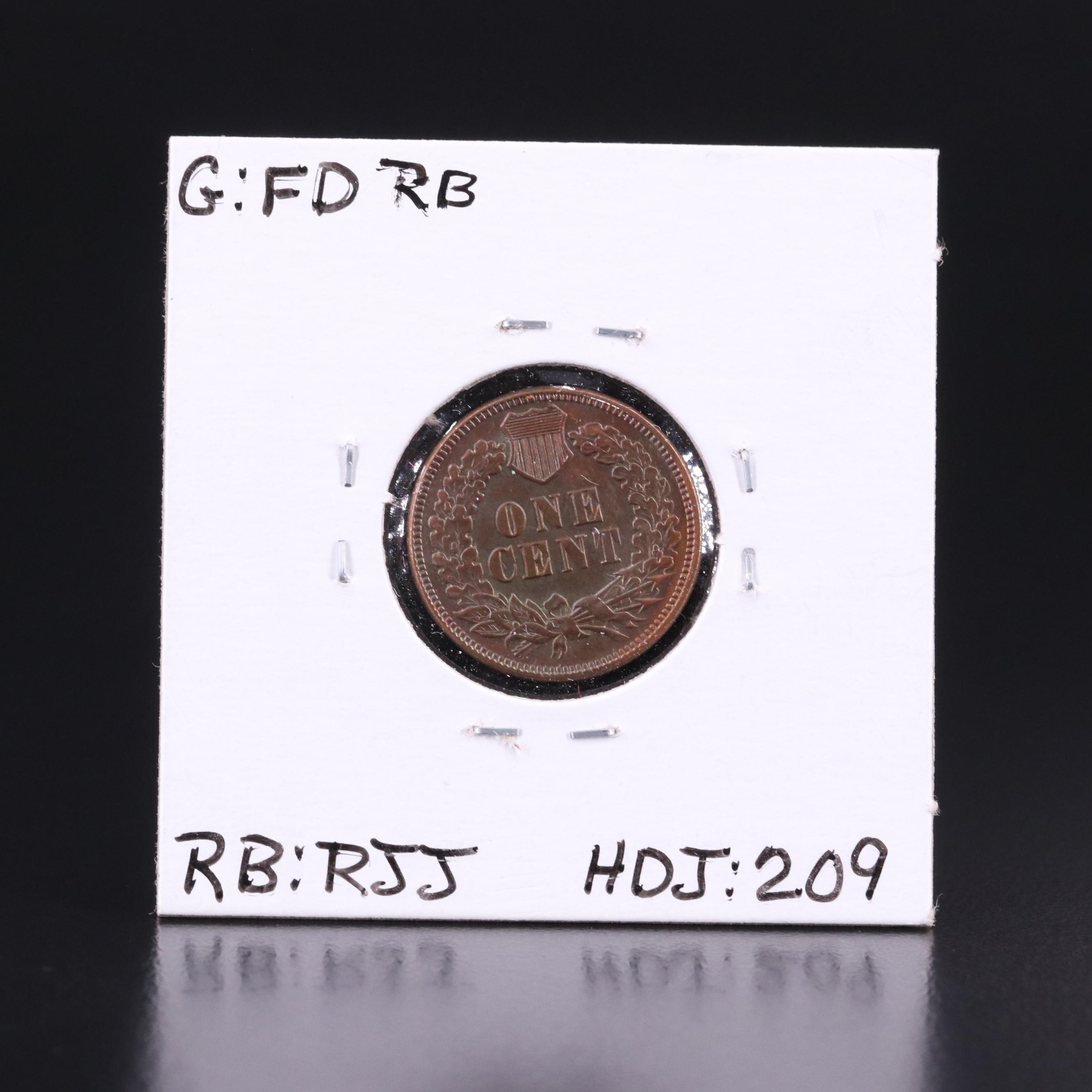 Better Date 1875 Indian Head Cent