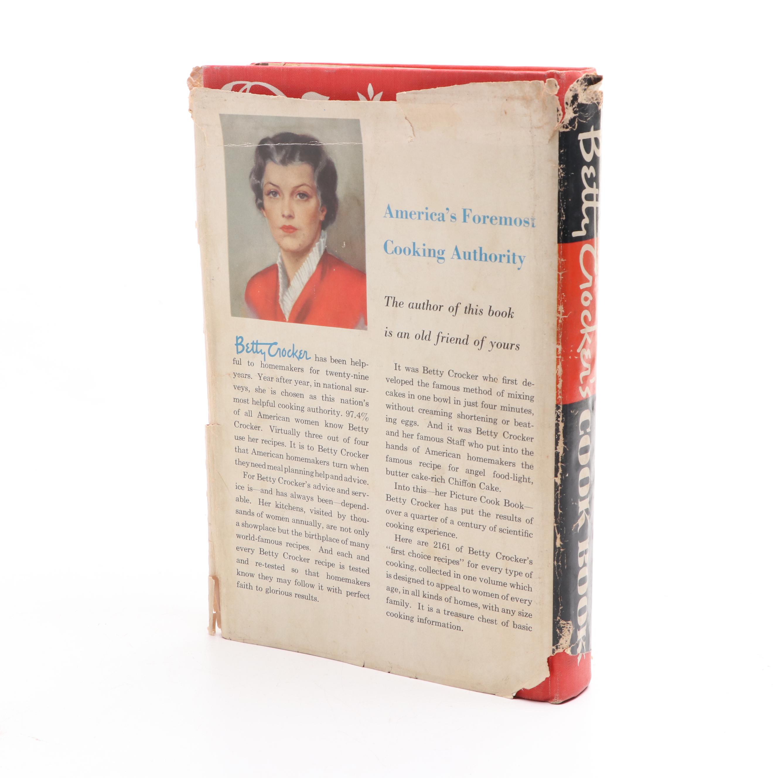 First Edition "Betty Crocker's Picture Cook Book," 1950