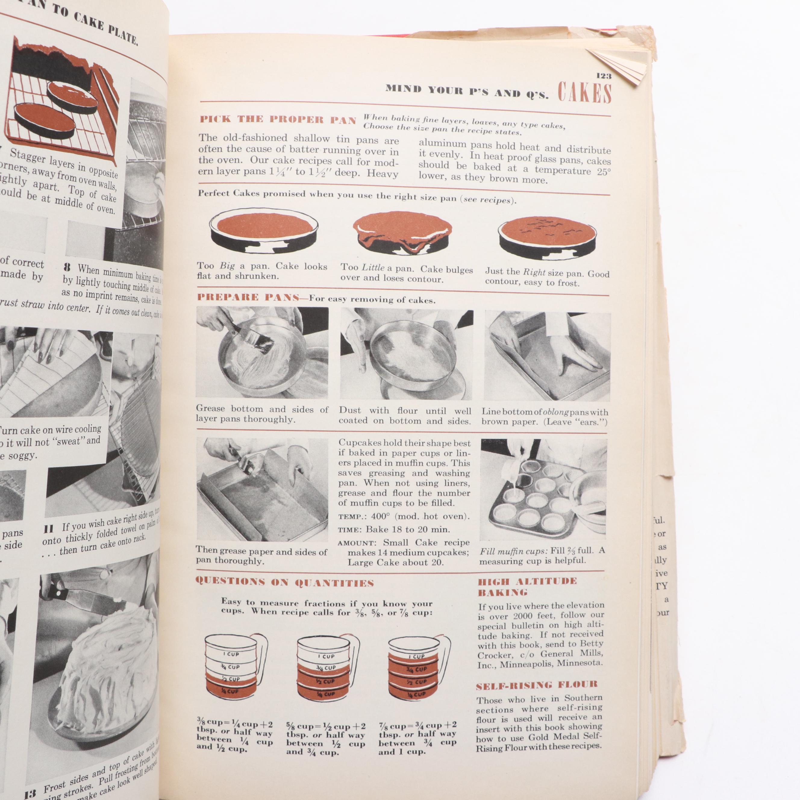 First Edition "Betty Crocker's Picture Cook Book," 1950