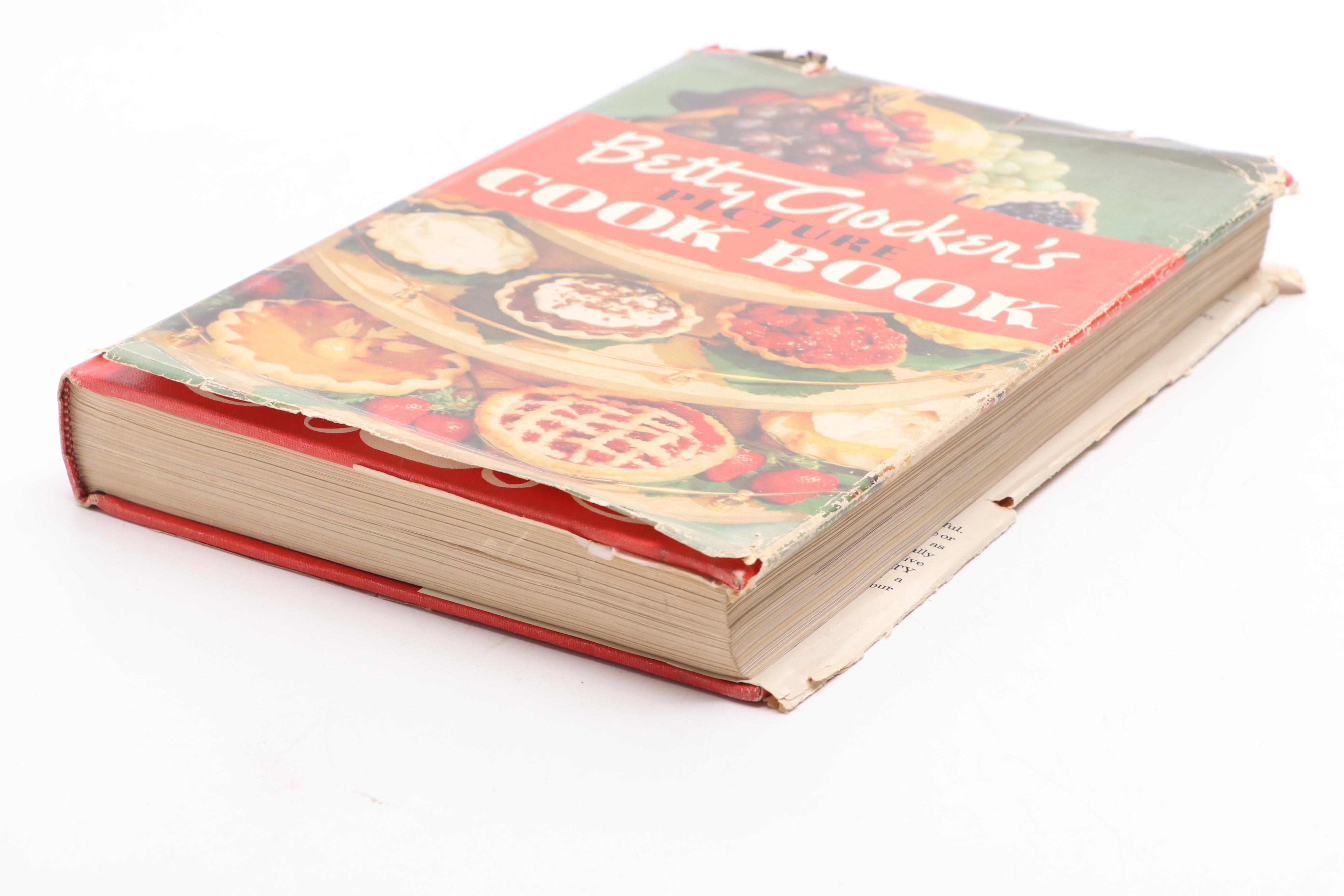 First Edition "Betty Crocker's Picture Cook Book," 1950