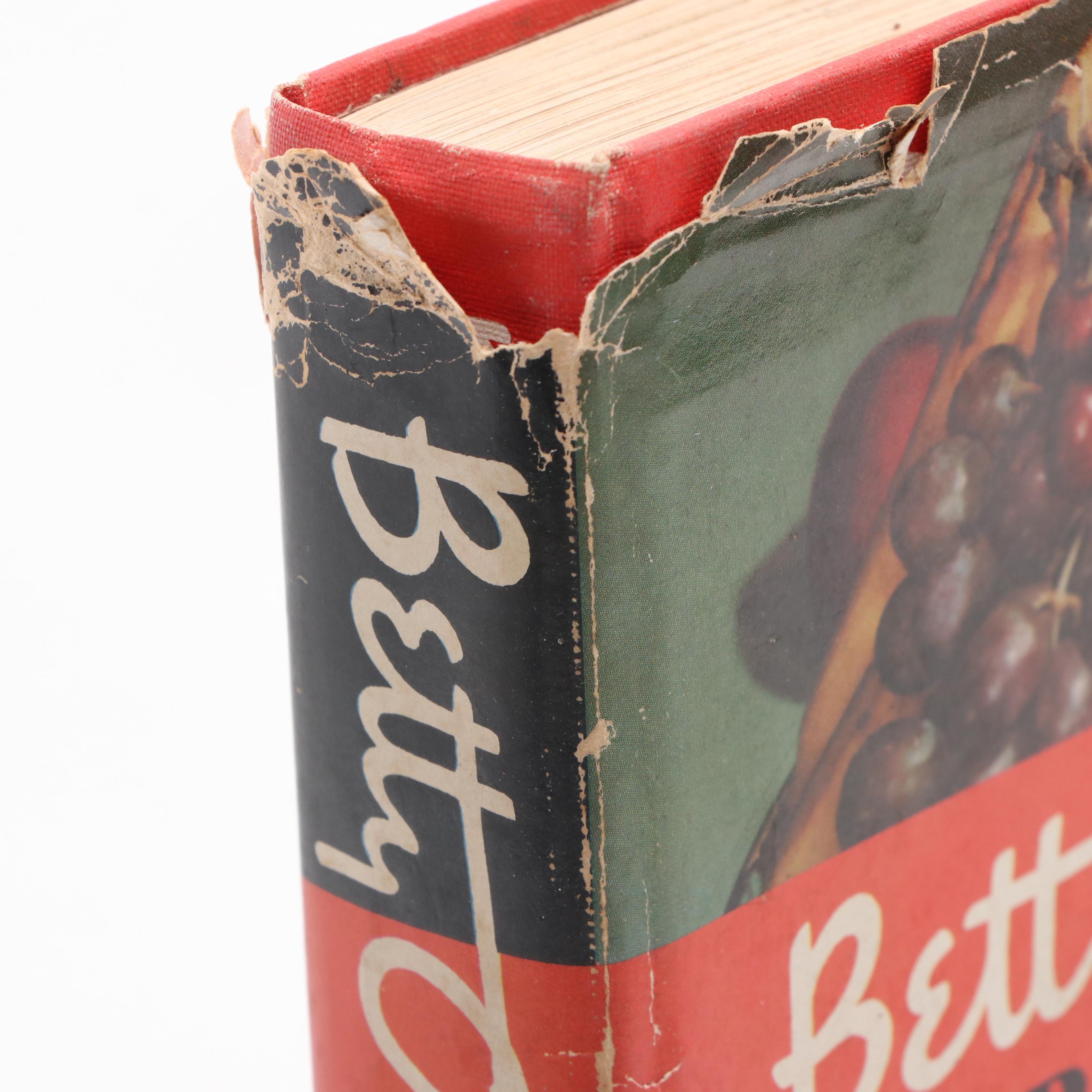 First Edition "Betty Crocker's Picture Cook Book," 1950