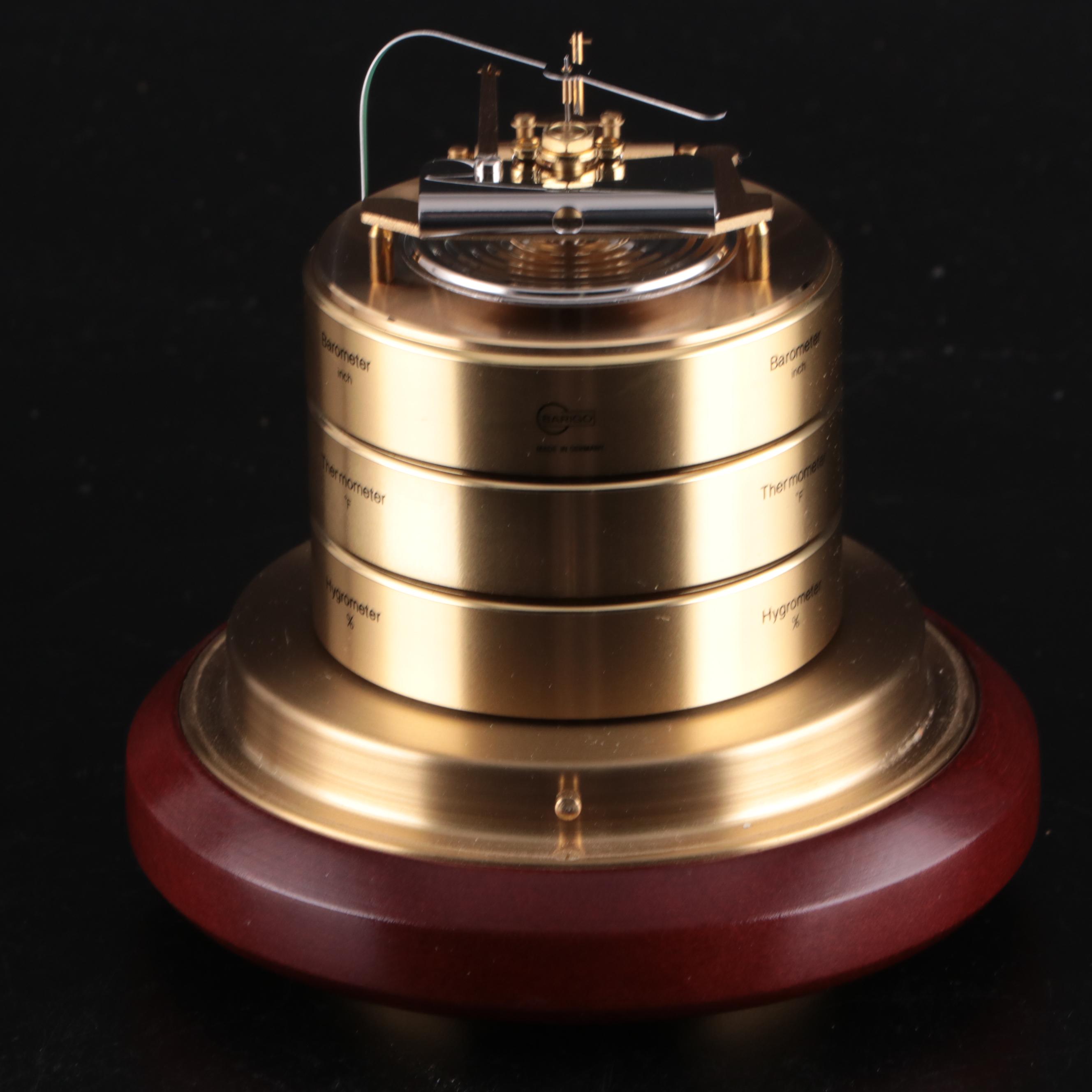 Barigo German Barometer, Hydrometer and Thermometer