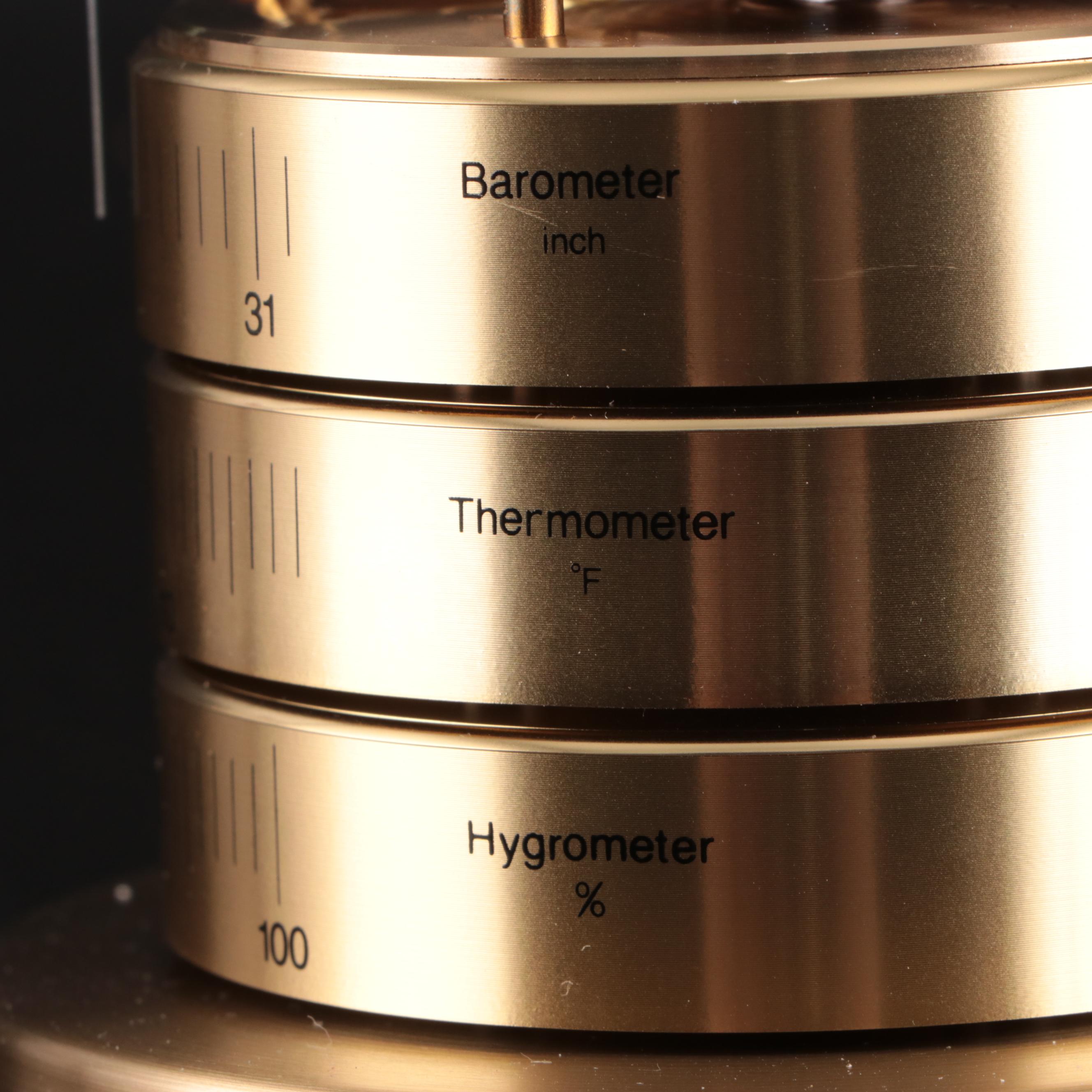 Barigo German Barometer, Hydrometer and Thermometer