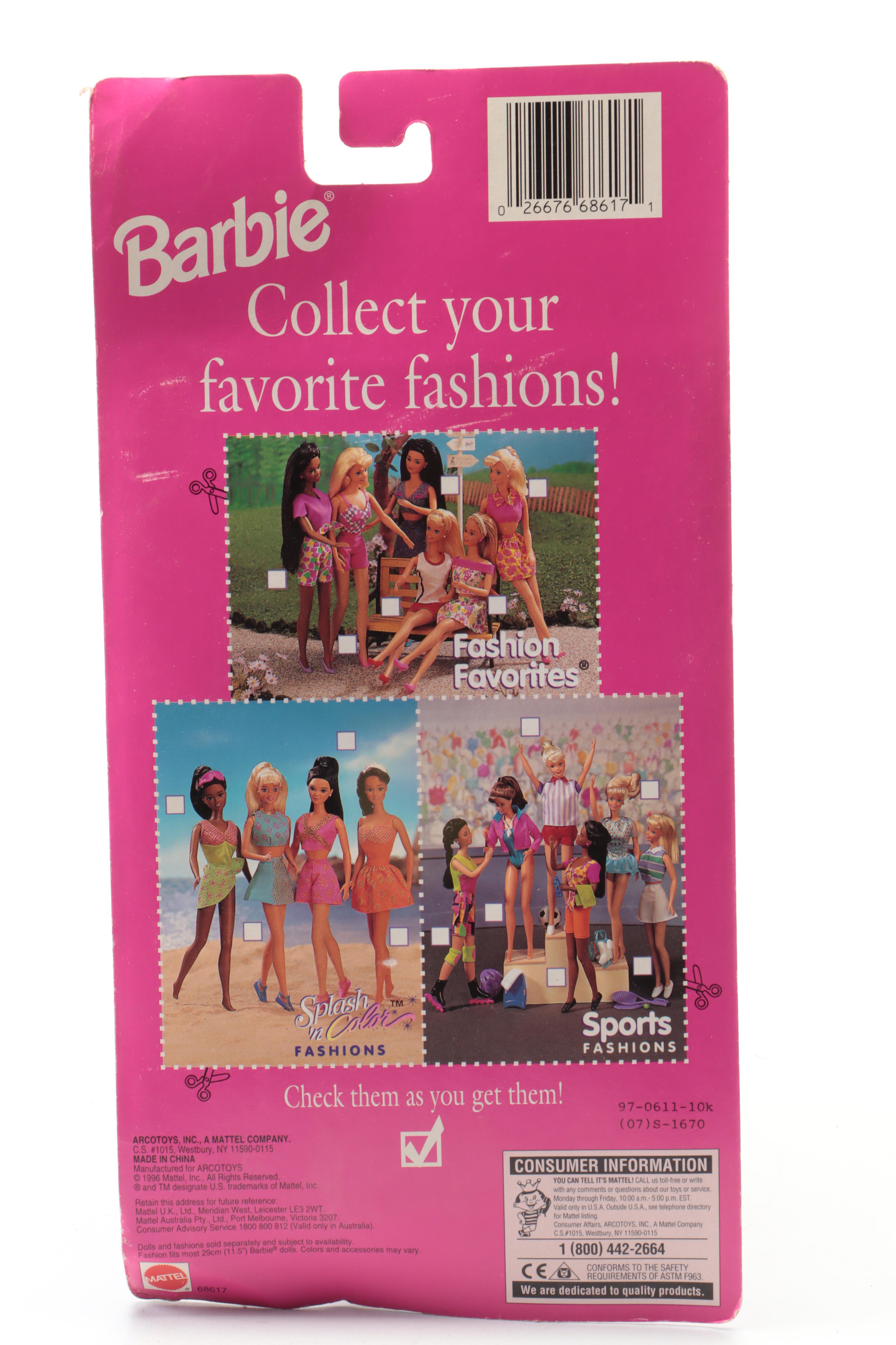 Mattel Barbie 35th Anniversary Doll with Original Barbie Clothes