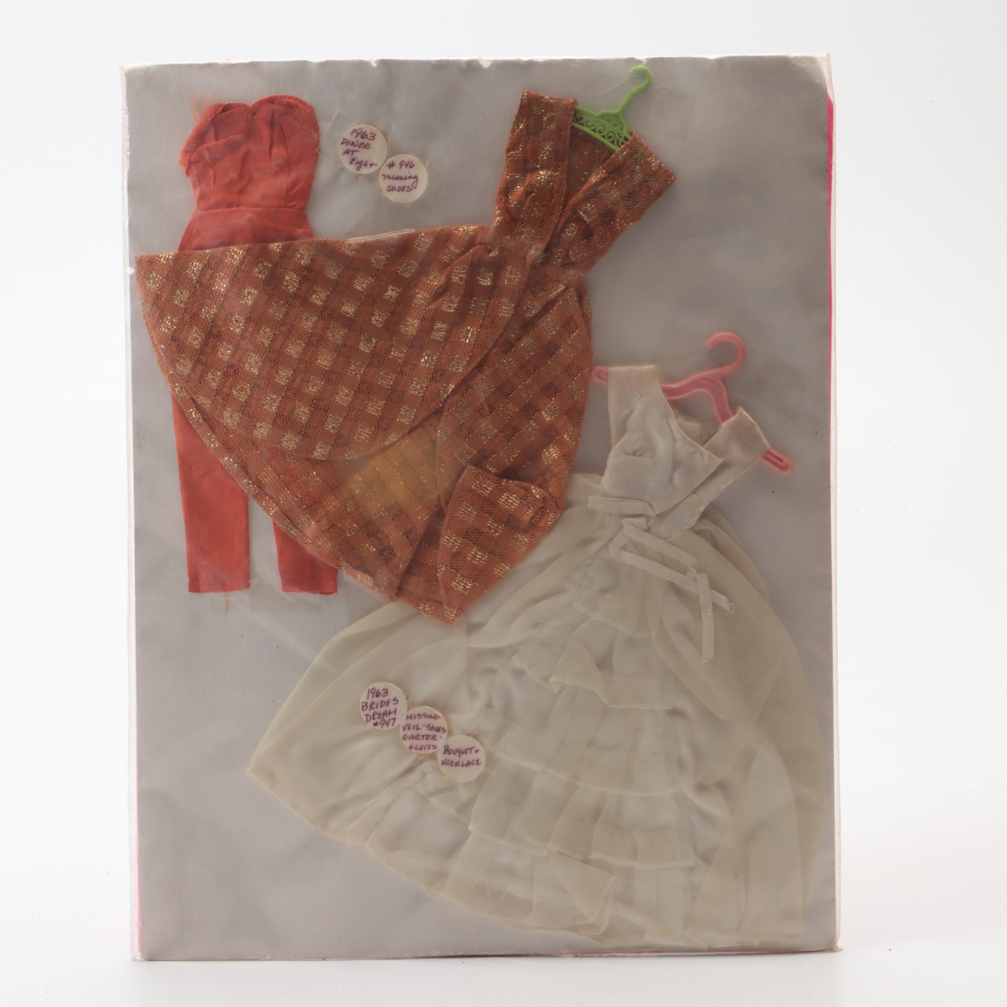 Mattel Barbie 35th Anniversary Doll with Original Barbie Clothes