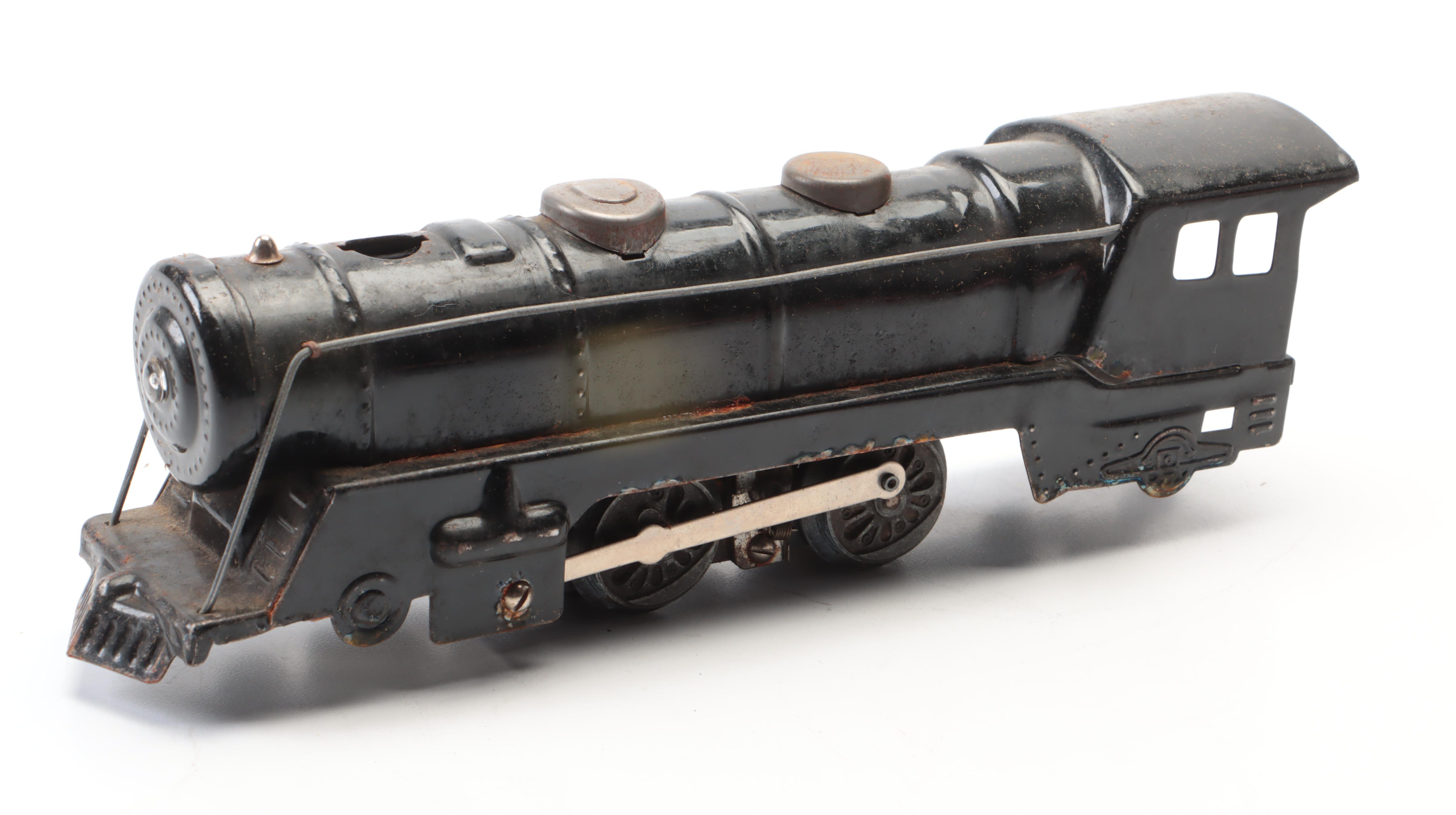 Louis Marx and Co. "Stream Line" Electric Train Set In Box