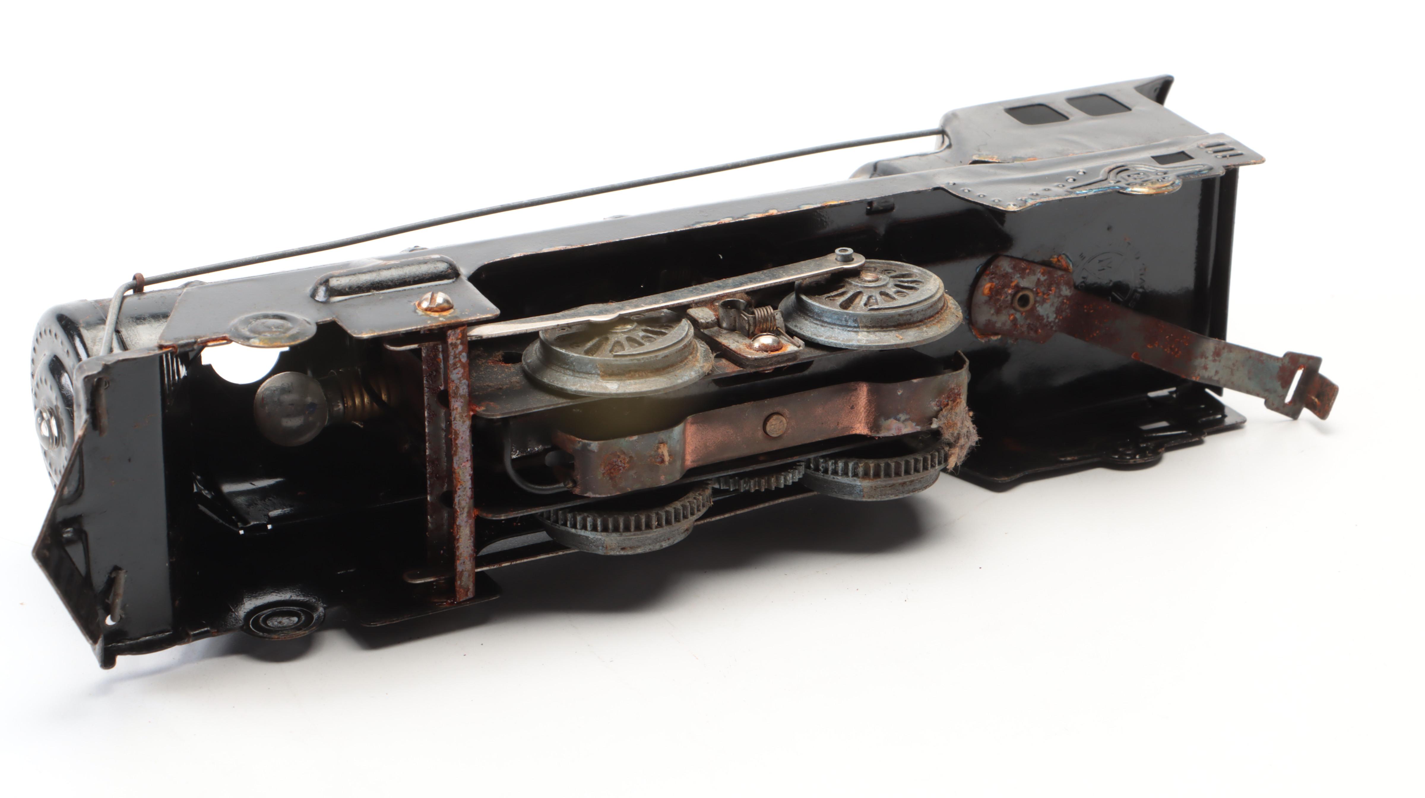 Louis Marx and Co. "Stream Line" Electric Train Set In Box