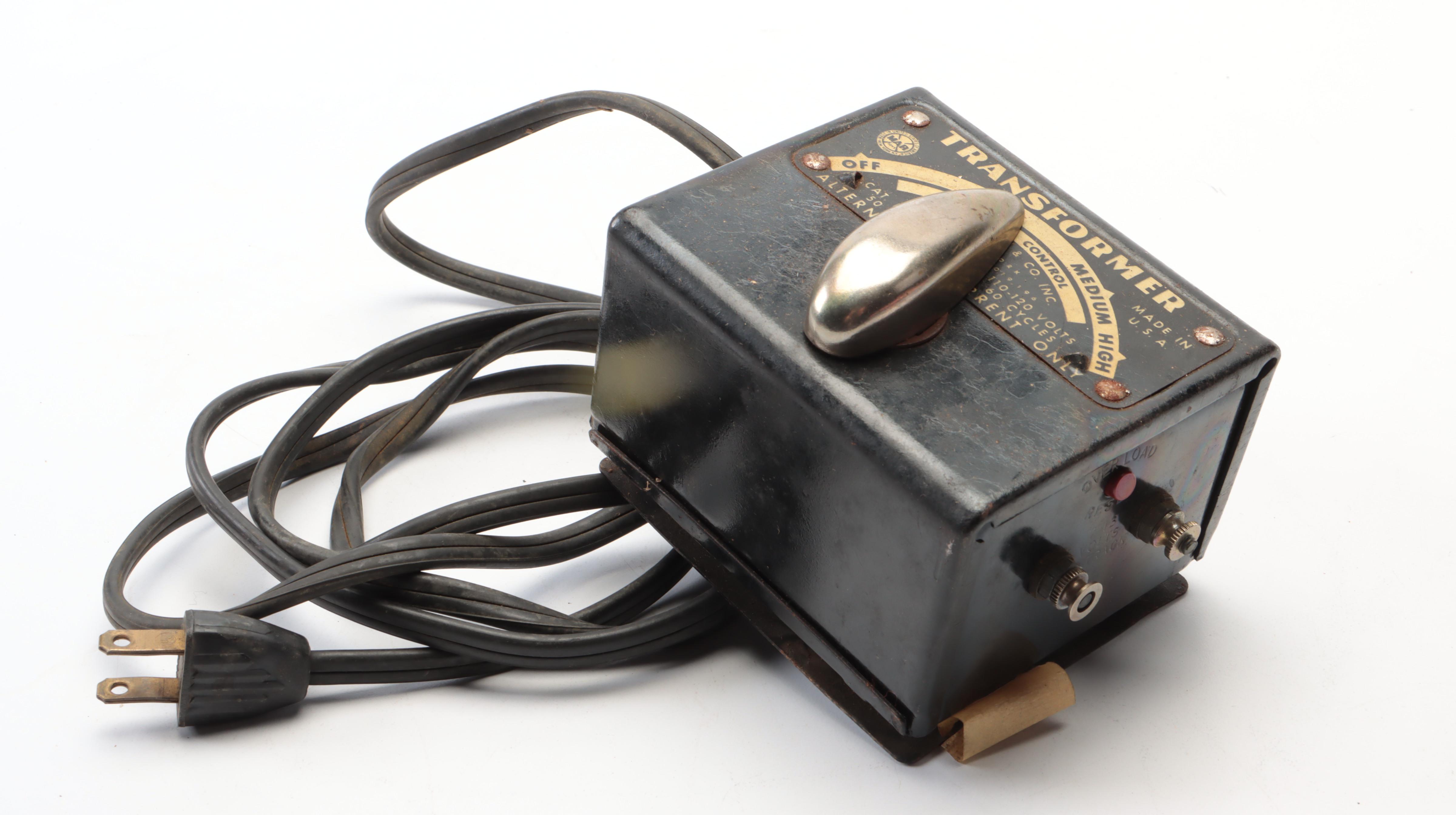 Louis Marx and Co. "Stream Line" Electric Train Set In Box