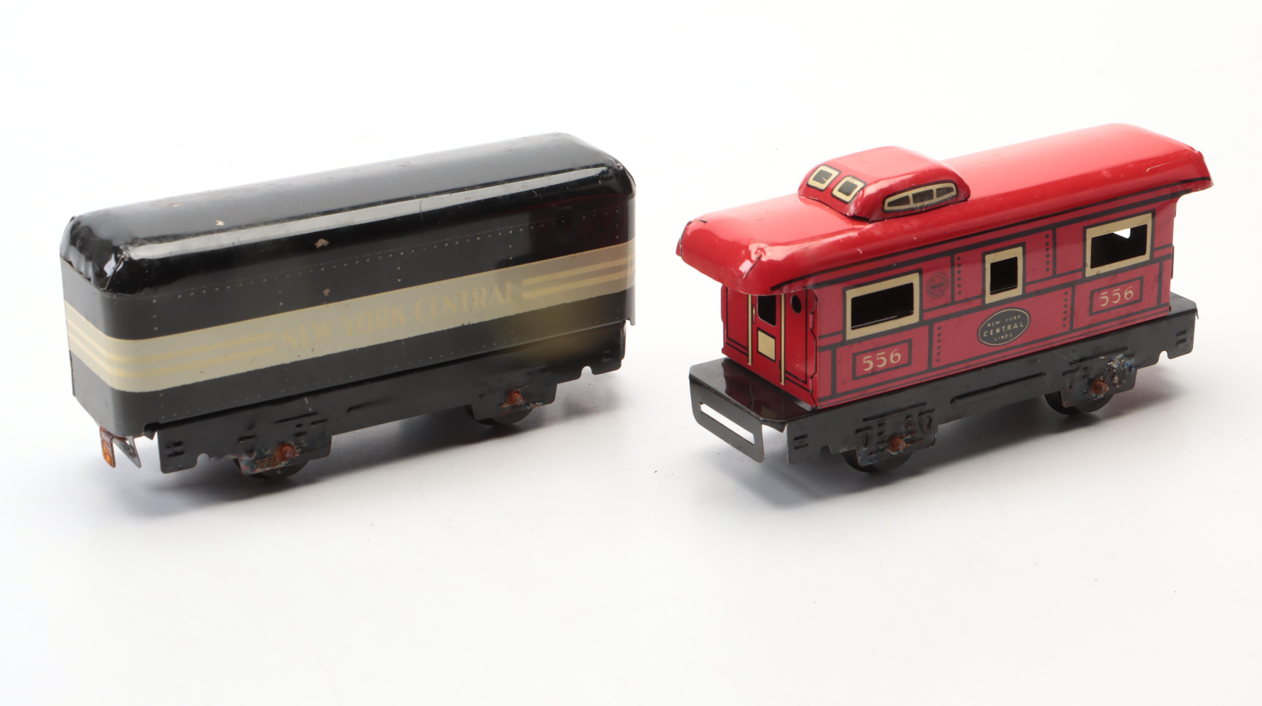 Louis Marx and Co. "Stream Line" Electric Train Set In Box