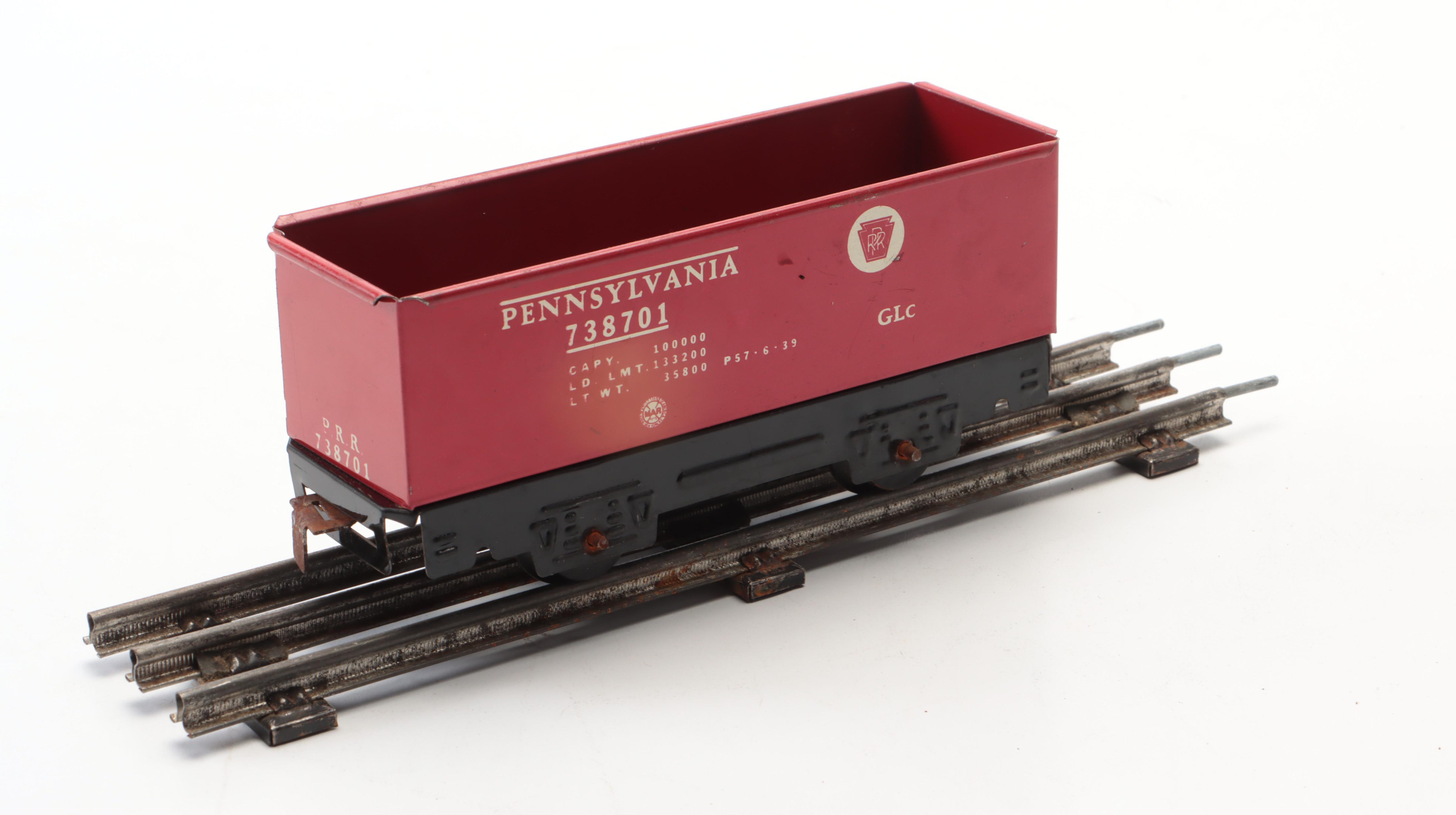 Louis Marx and Co. "Stream Line" Electric Train Set In Box