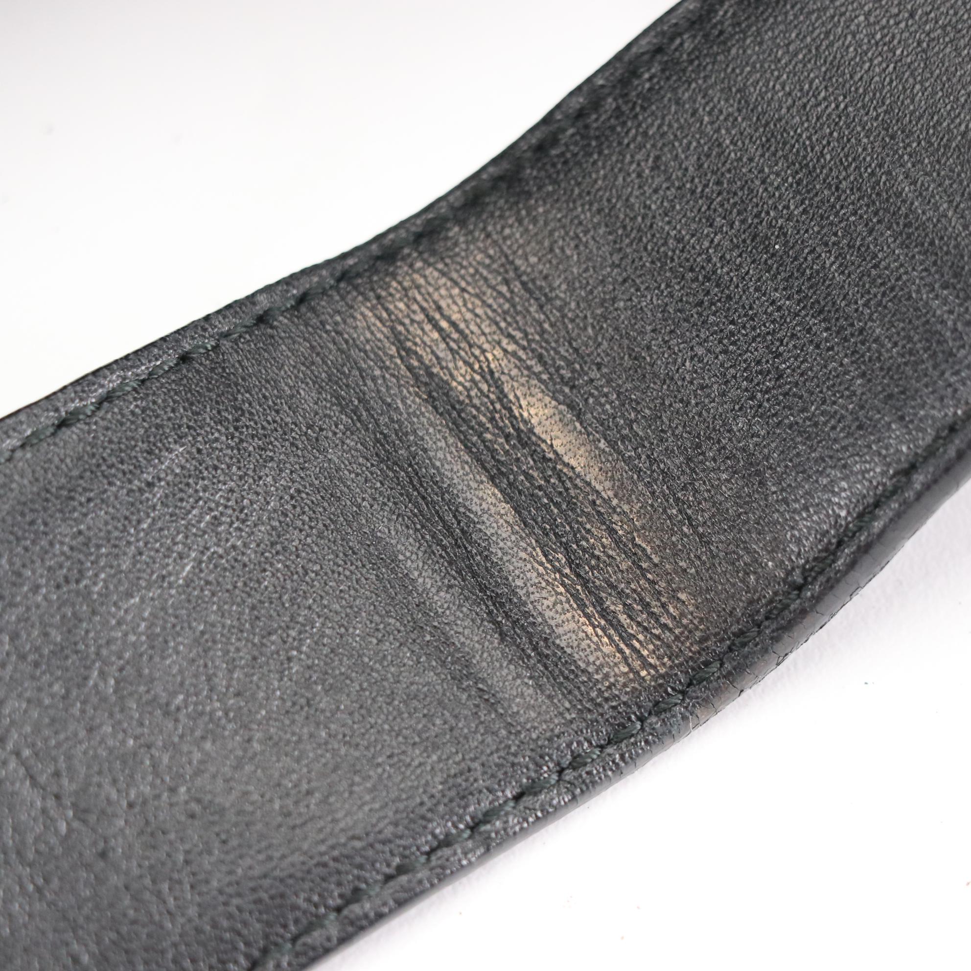 Salvatore Ferragamo Vara Black Nylon and Leather Shoulder Bag