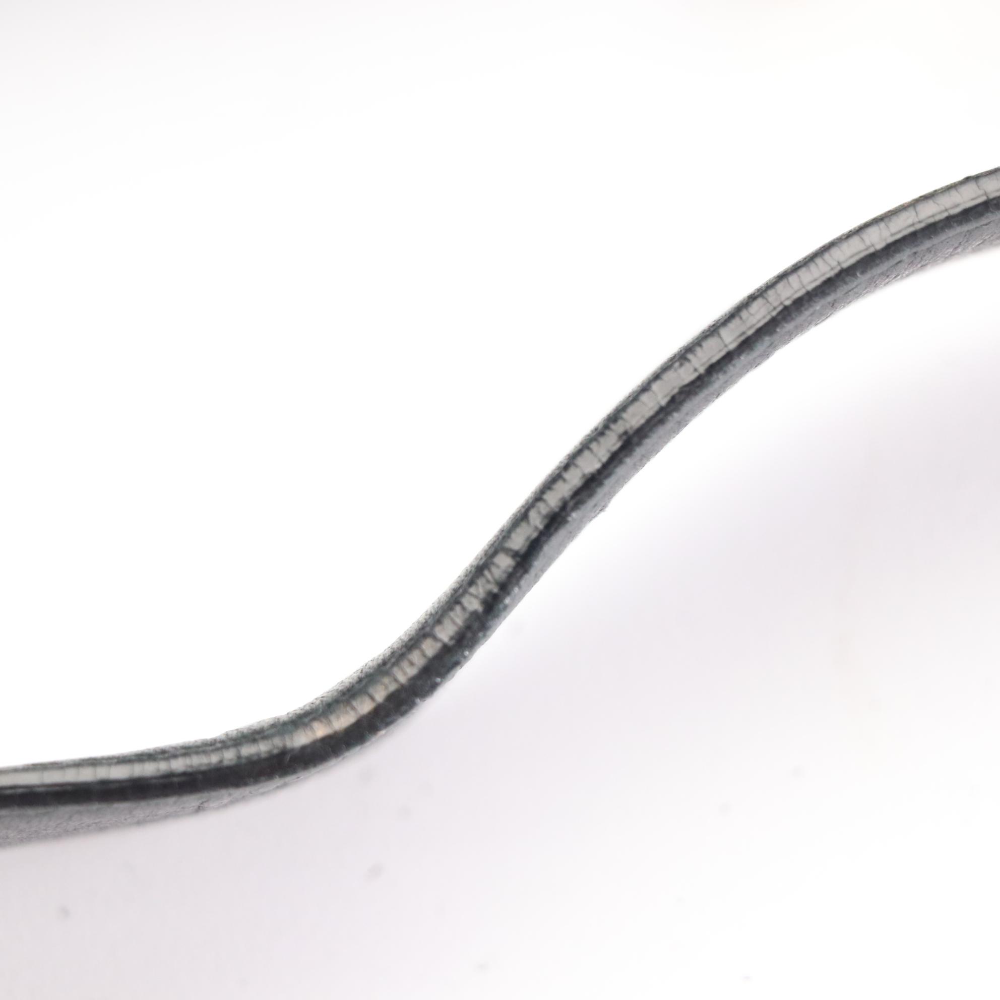 Salvatore Ferragamo Vara Black Nylon and Leather Shoulder Bag