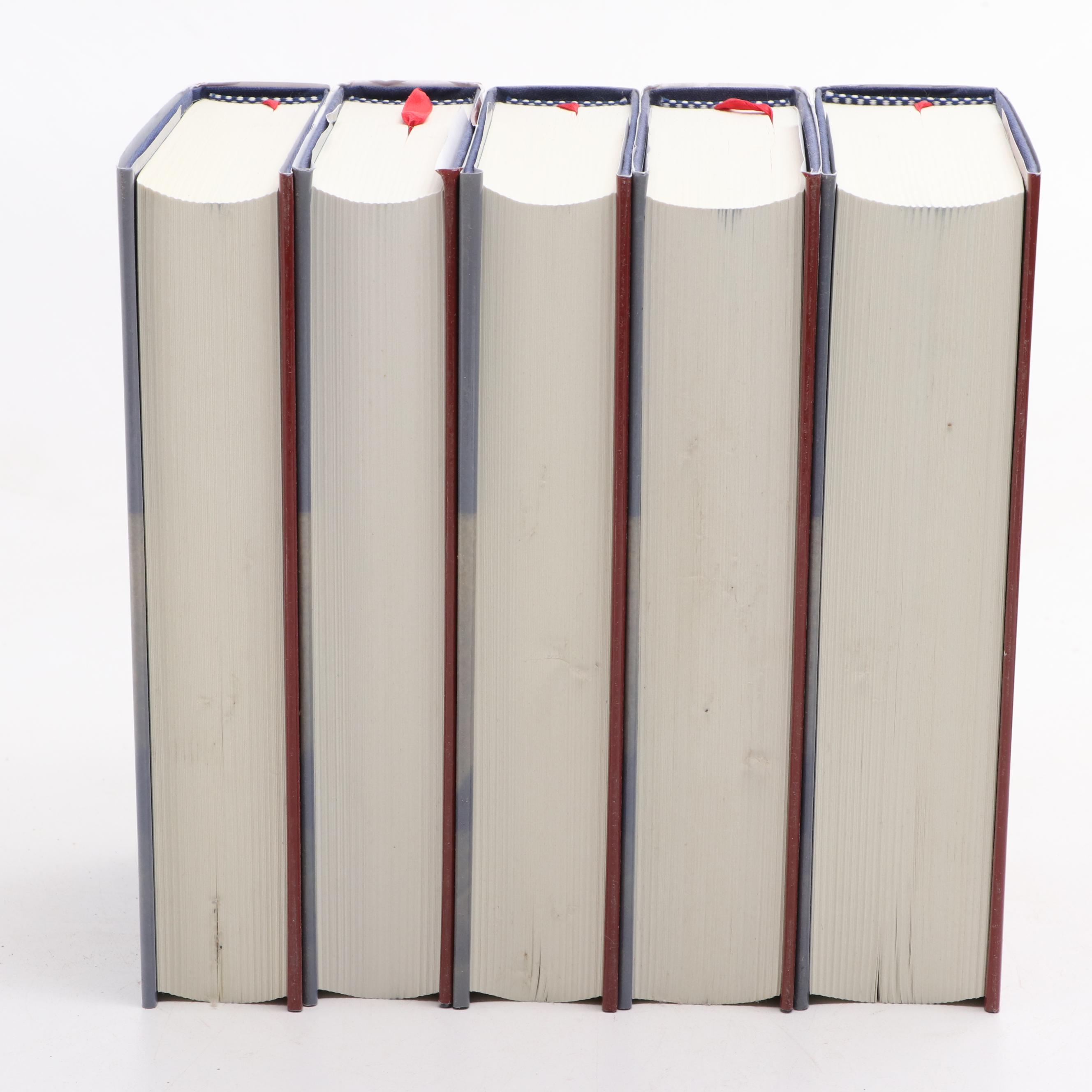 "The Complete Aubrey/Maturin Novels" FiveVolume Box Set by Patrick O