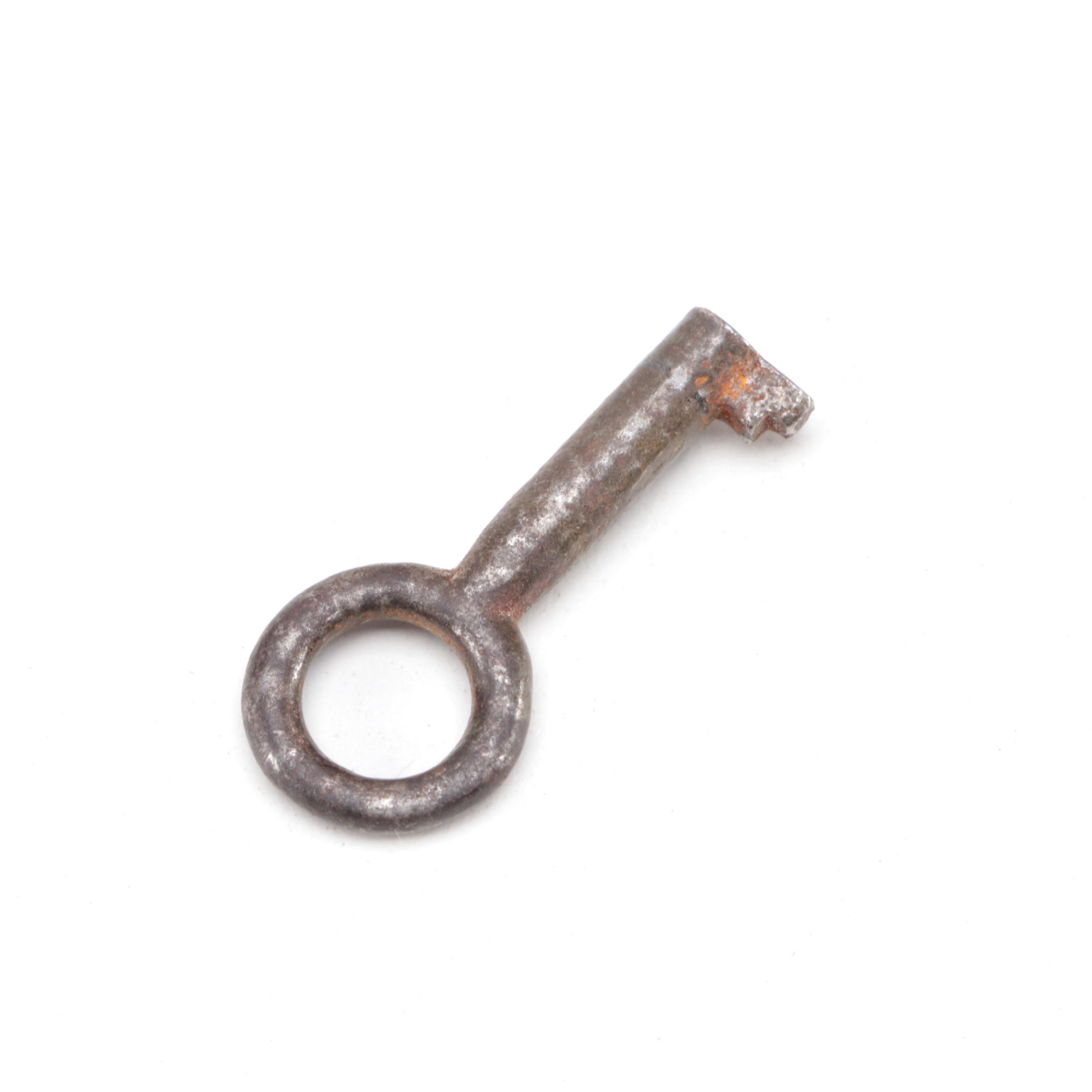 Victorian Mahogany and Hardwood Tabletop Chest