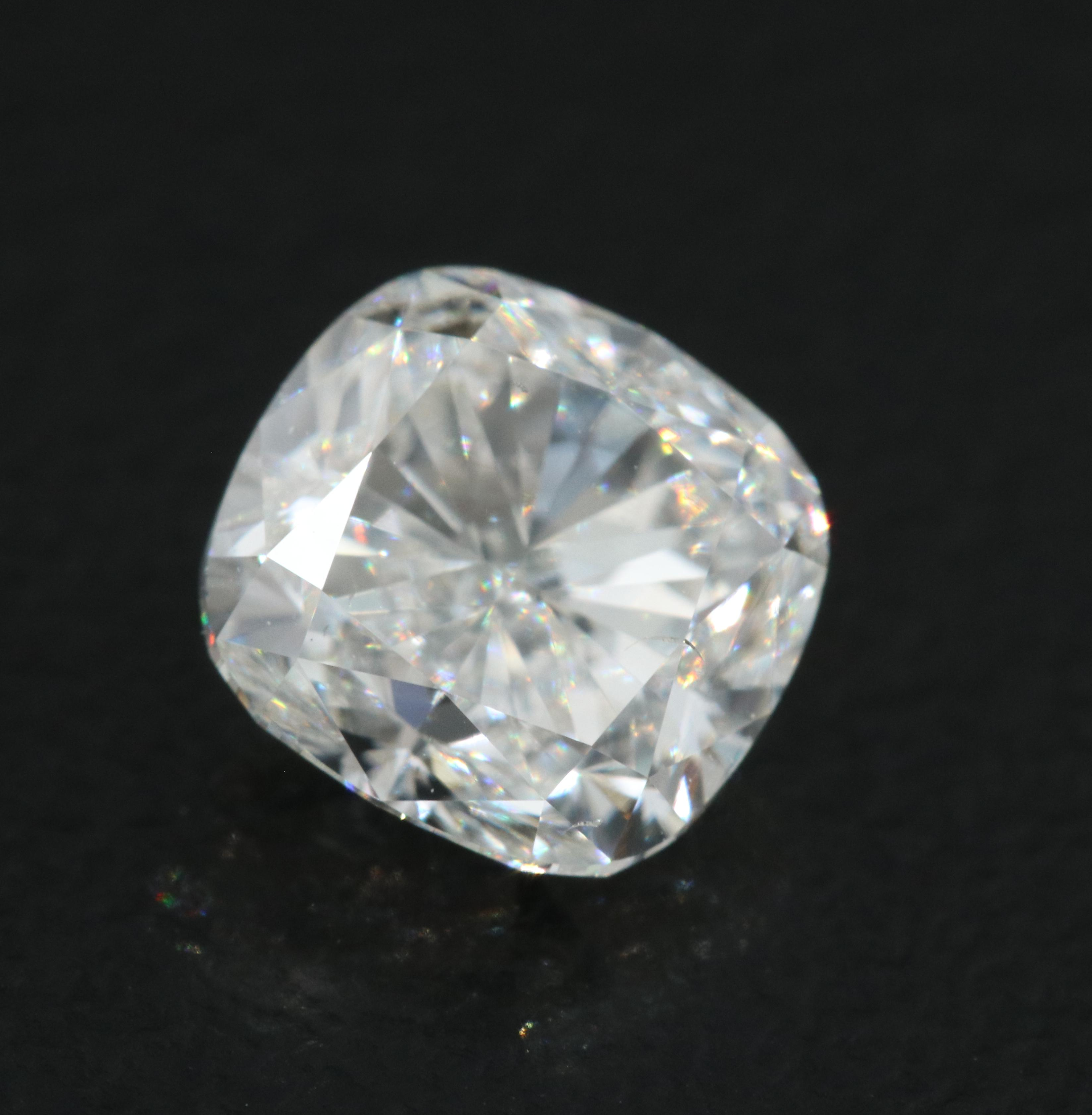 Loose 1.61 CT Diamond with GIA Diamond Grading Report