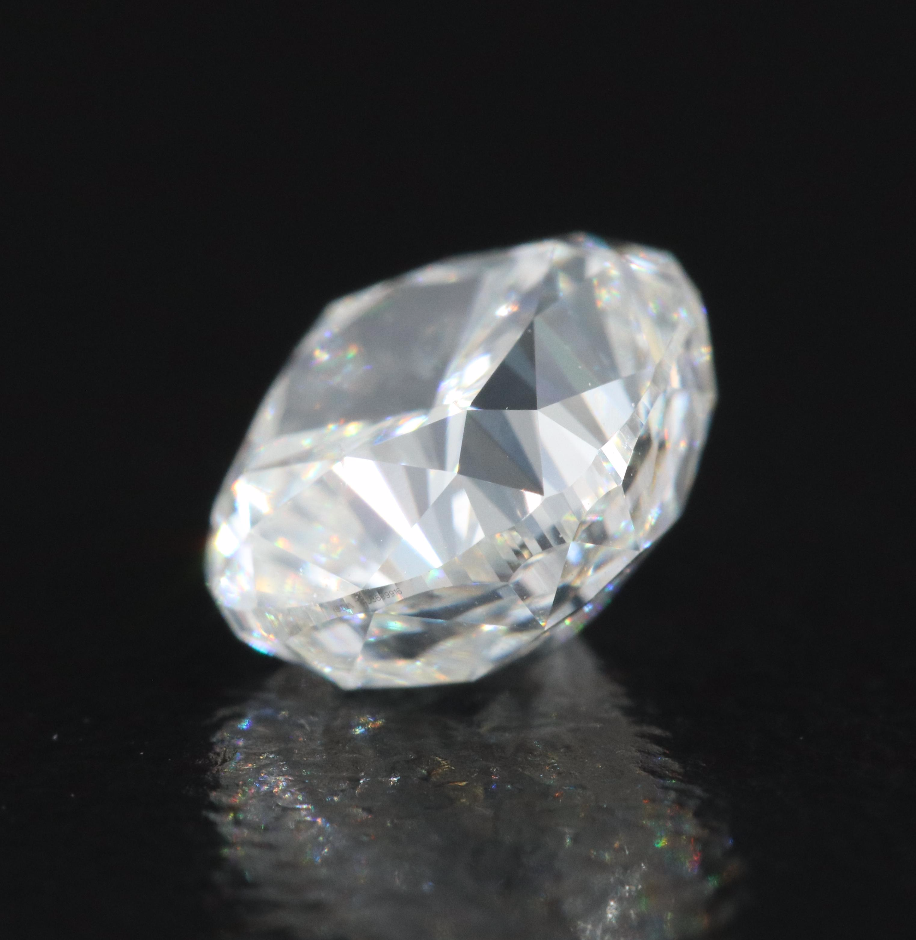 Loose 1.61 CT Diamond with GIA Diamond Grading Report