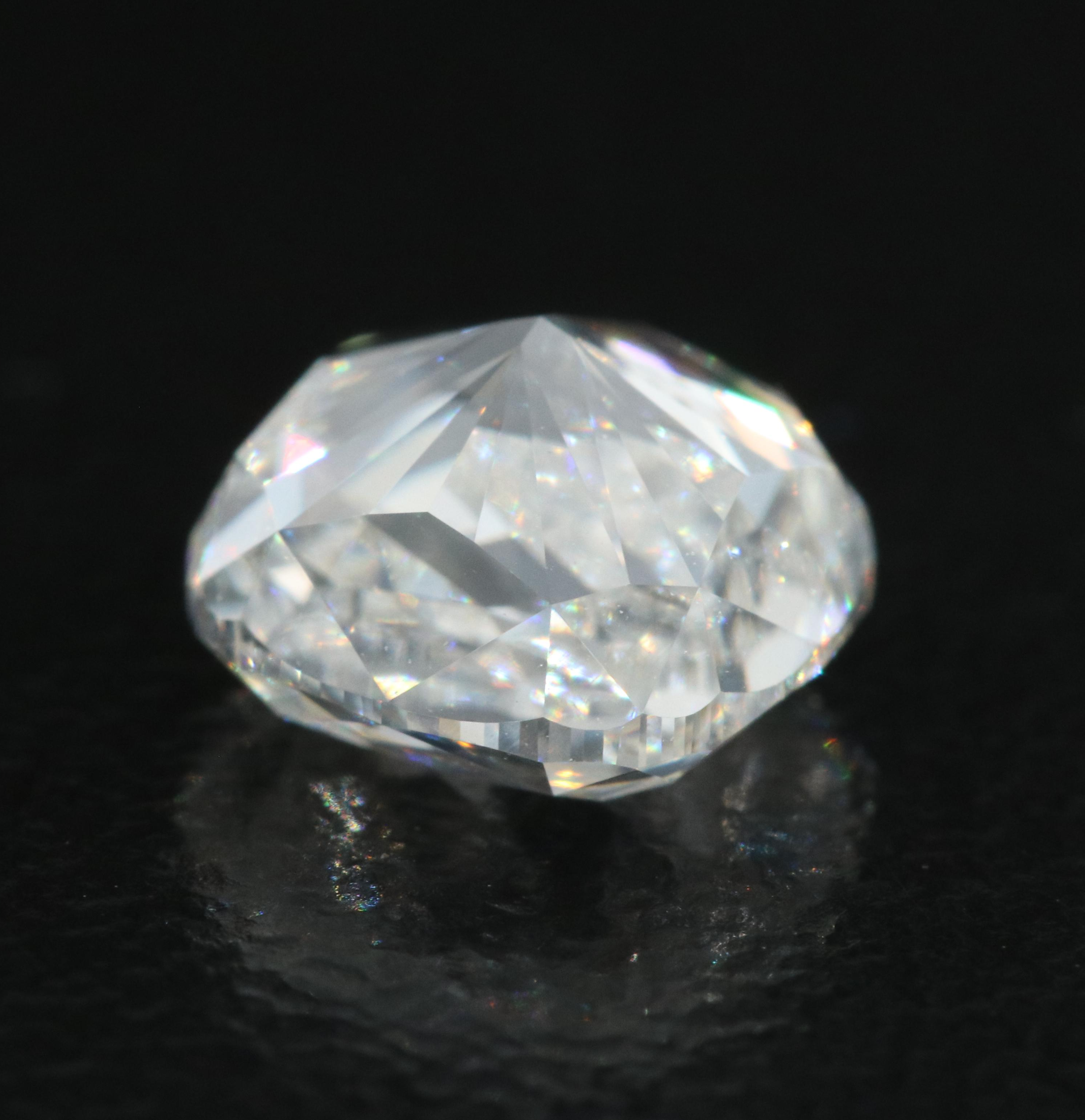 Loose 1.61 CT Diamond with GIA Diamond Grading Report