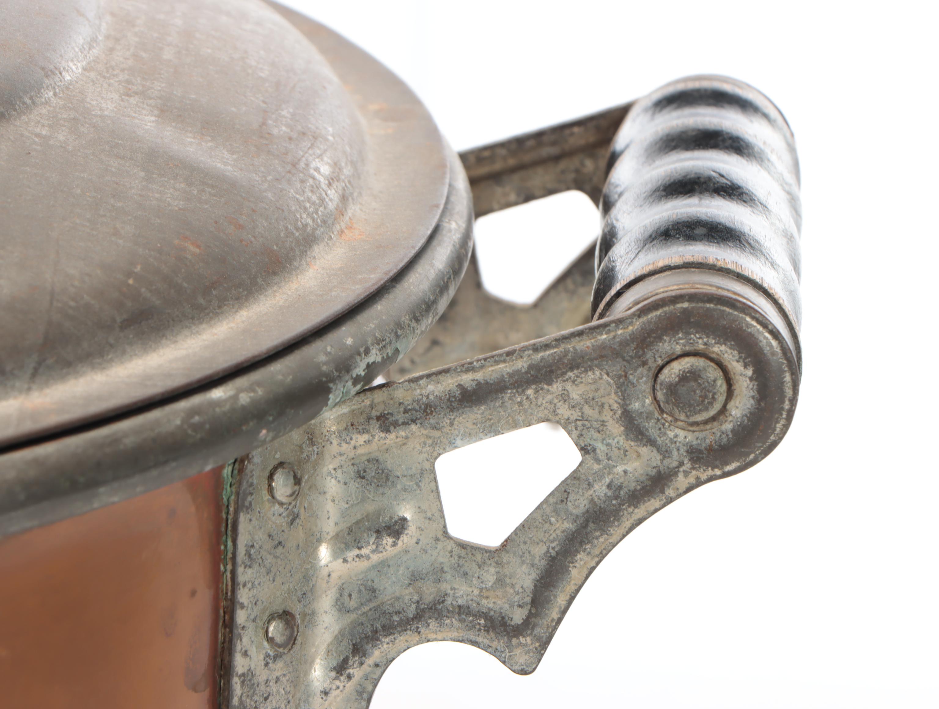 Copper Boiler Tub, Late 19th/ Early 20th Century