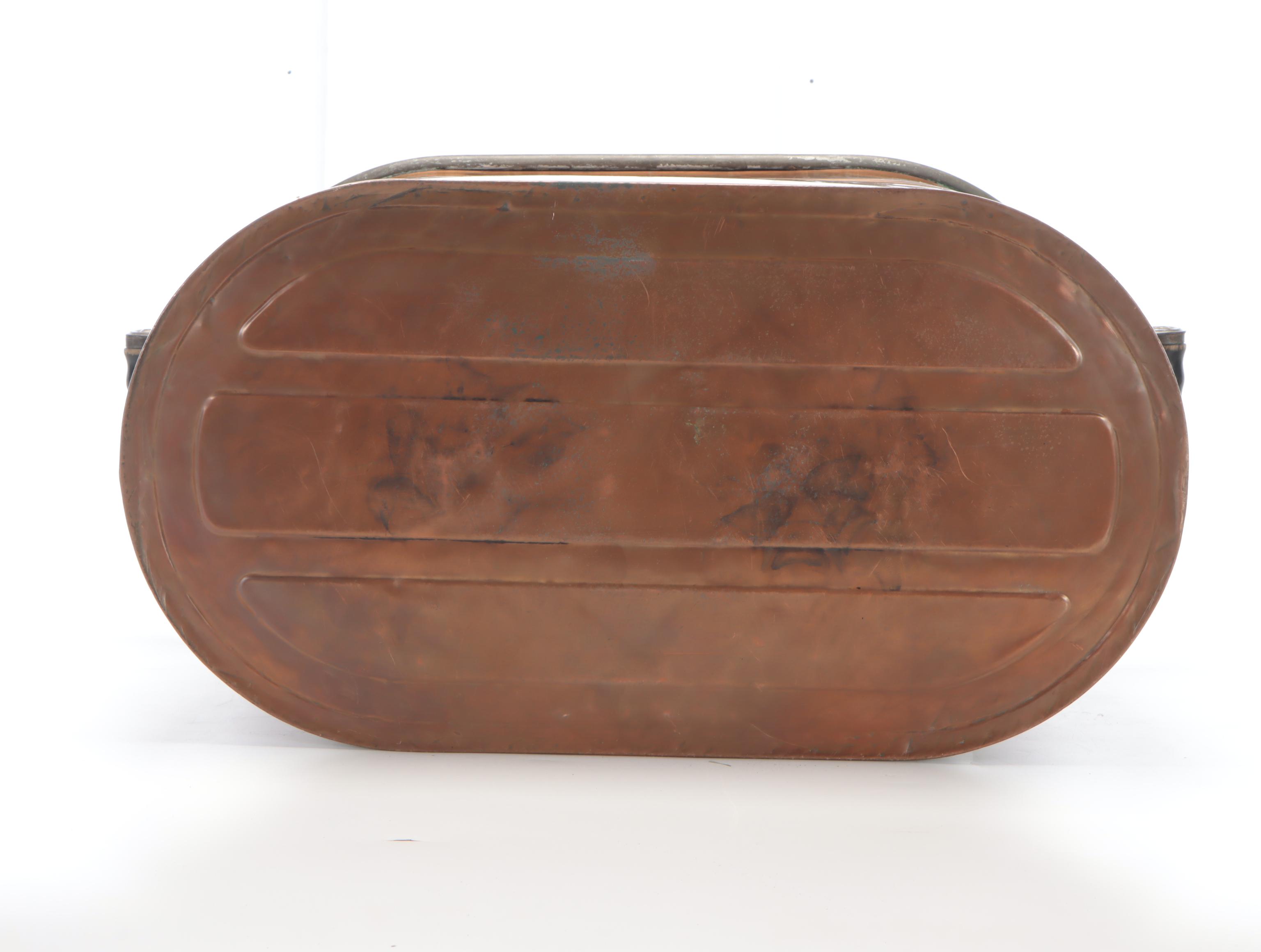 Copper Boiler Tub, Late 19th/ Early 20th Century