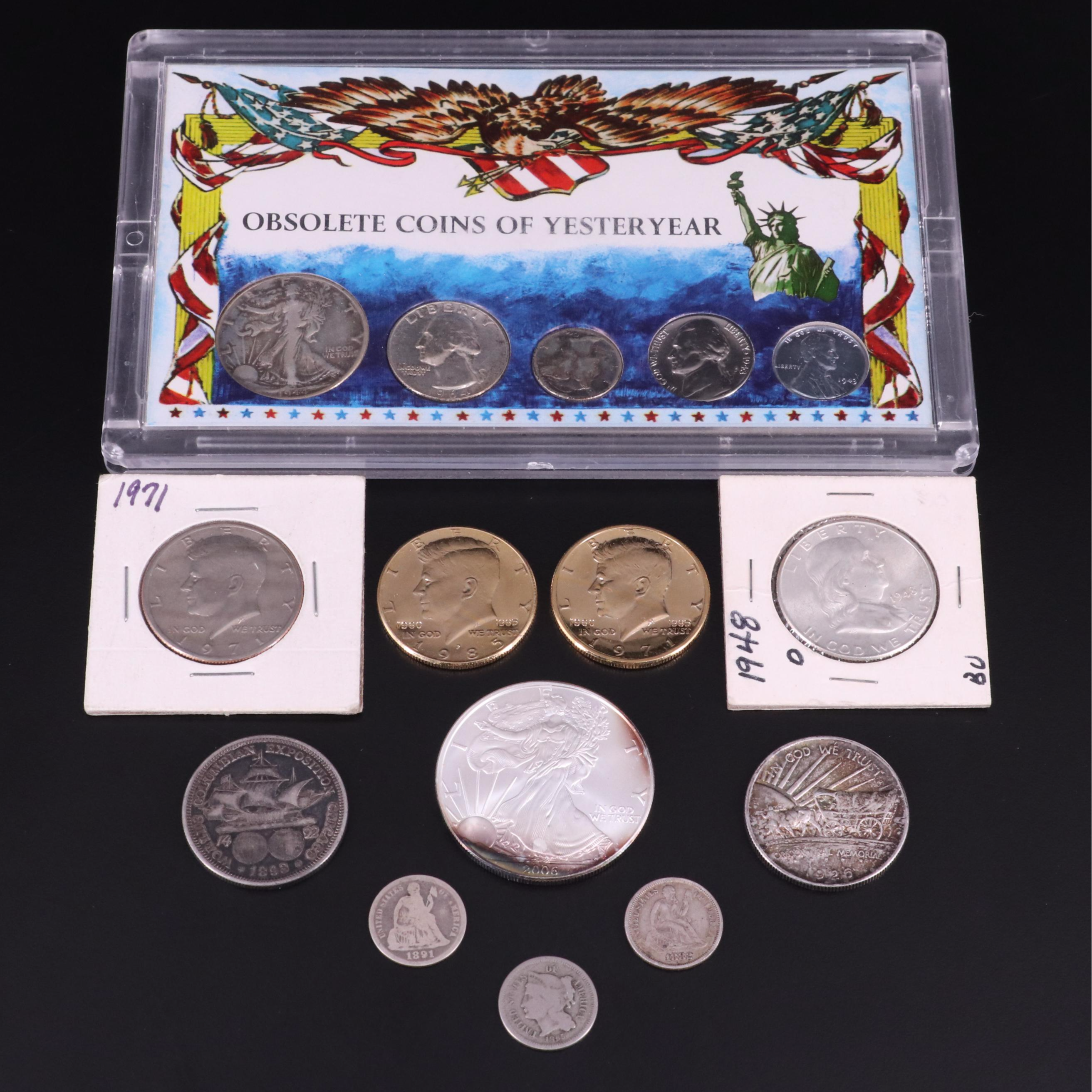Collection of United States Silver and Other Coins