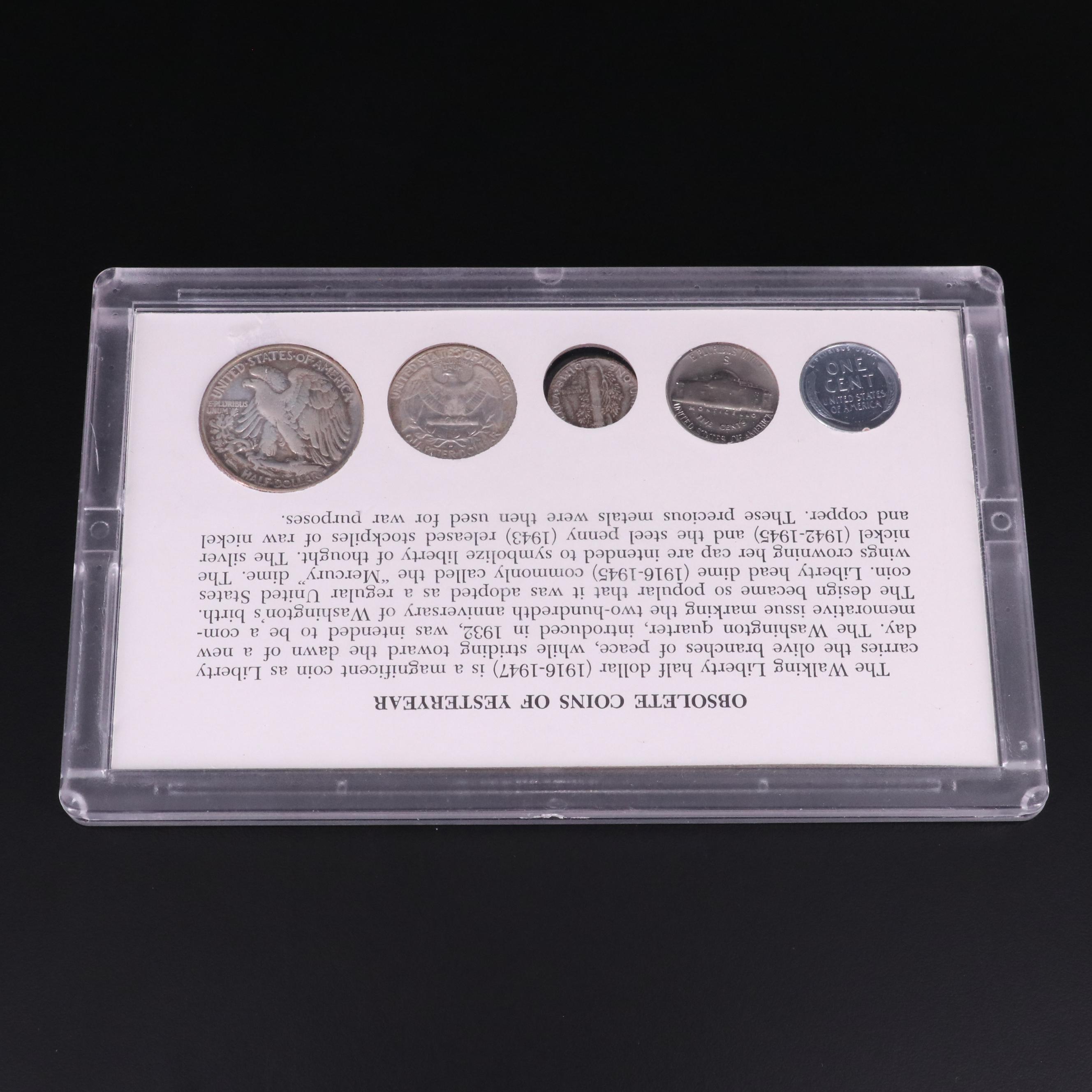 Collection of United States Silver and Other Coins