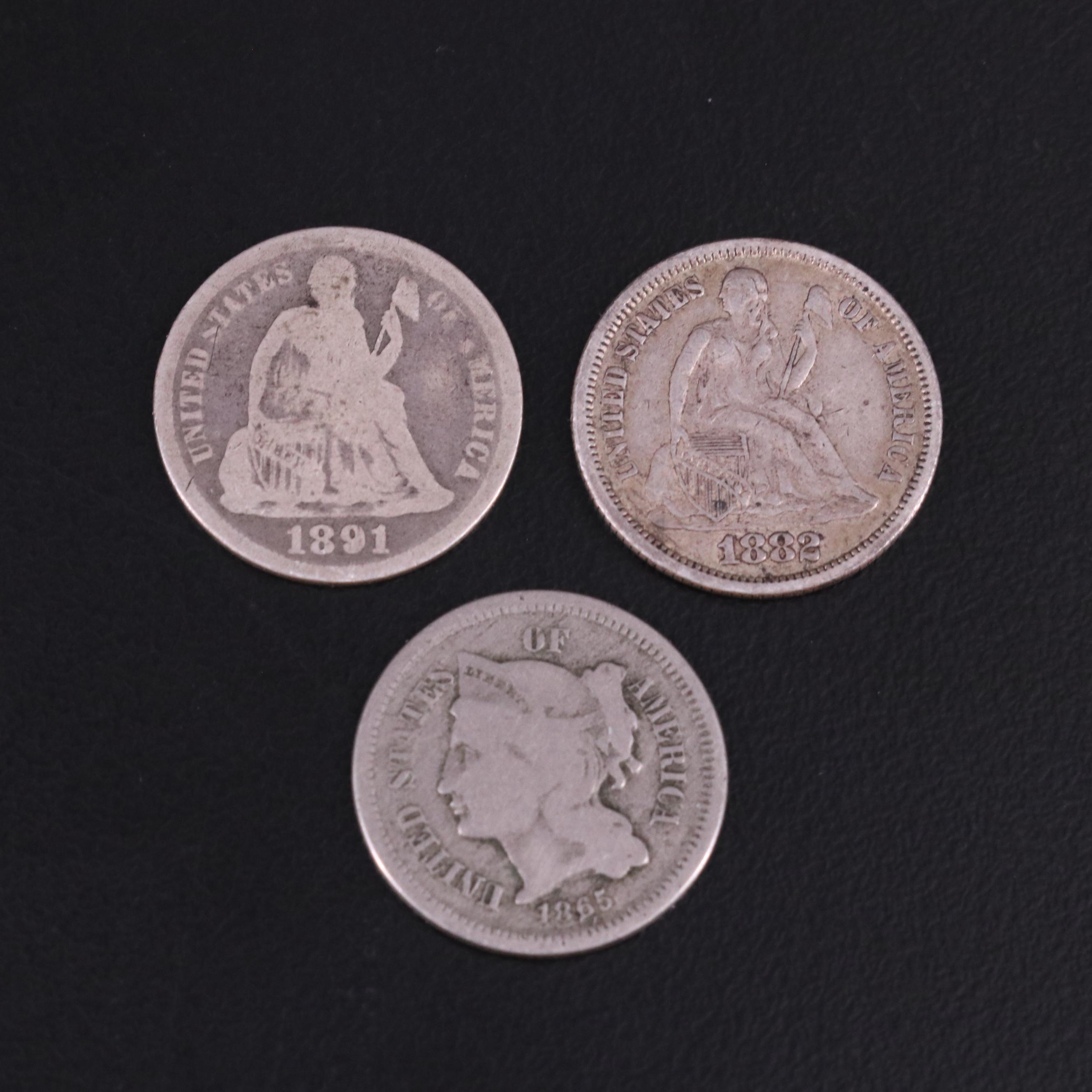 Collection of United States Silver and Other Coins