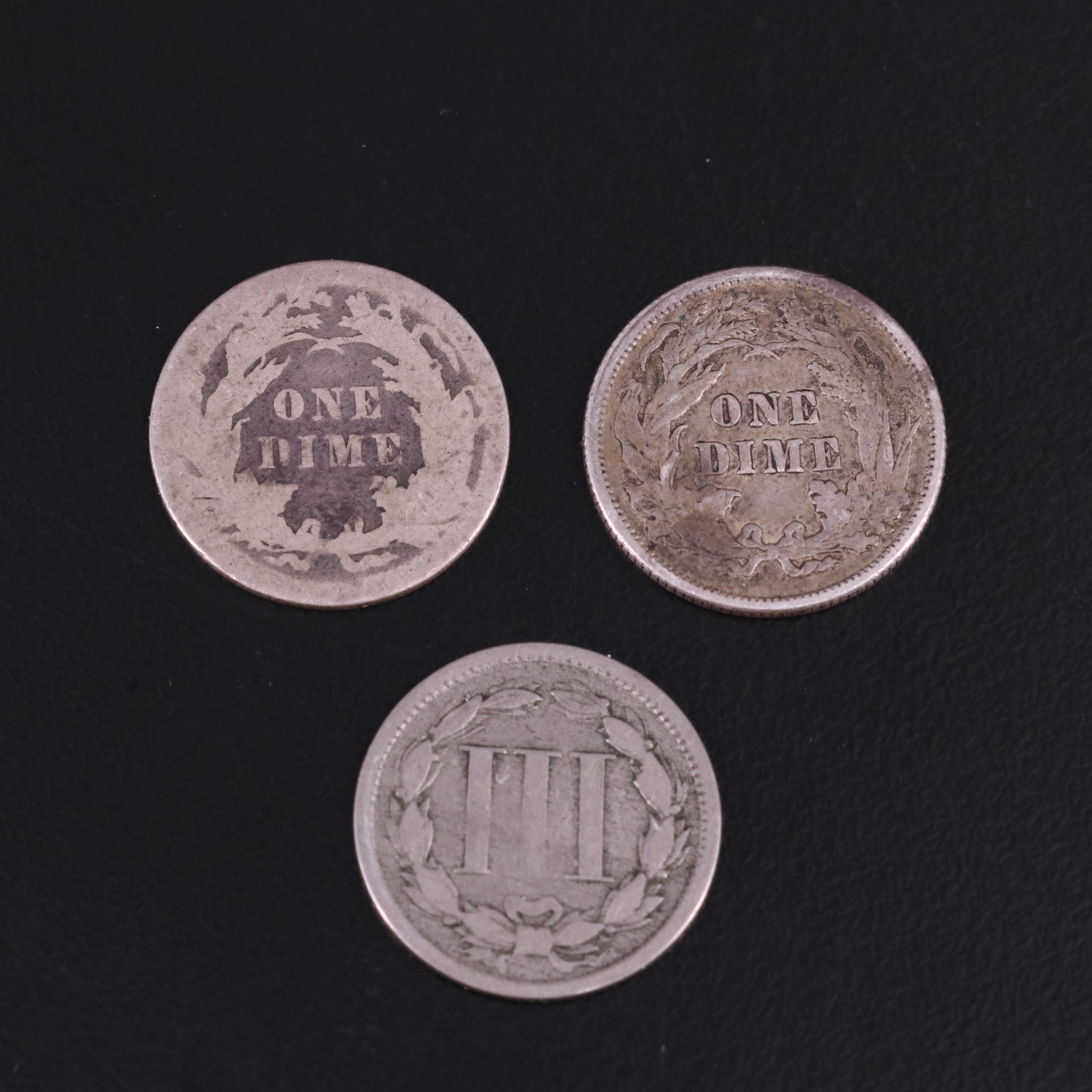 Collection of United States Silver and Other Coins