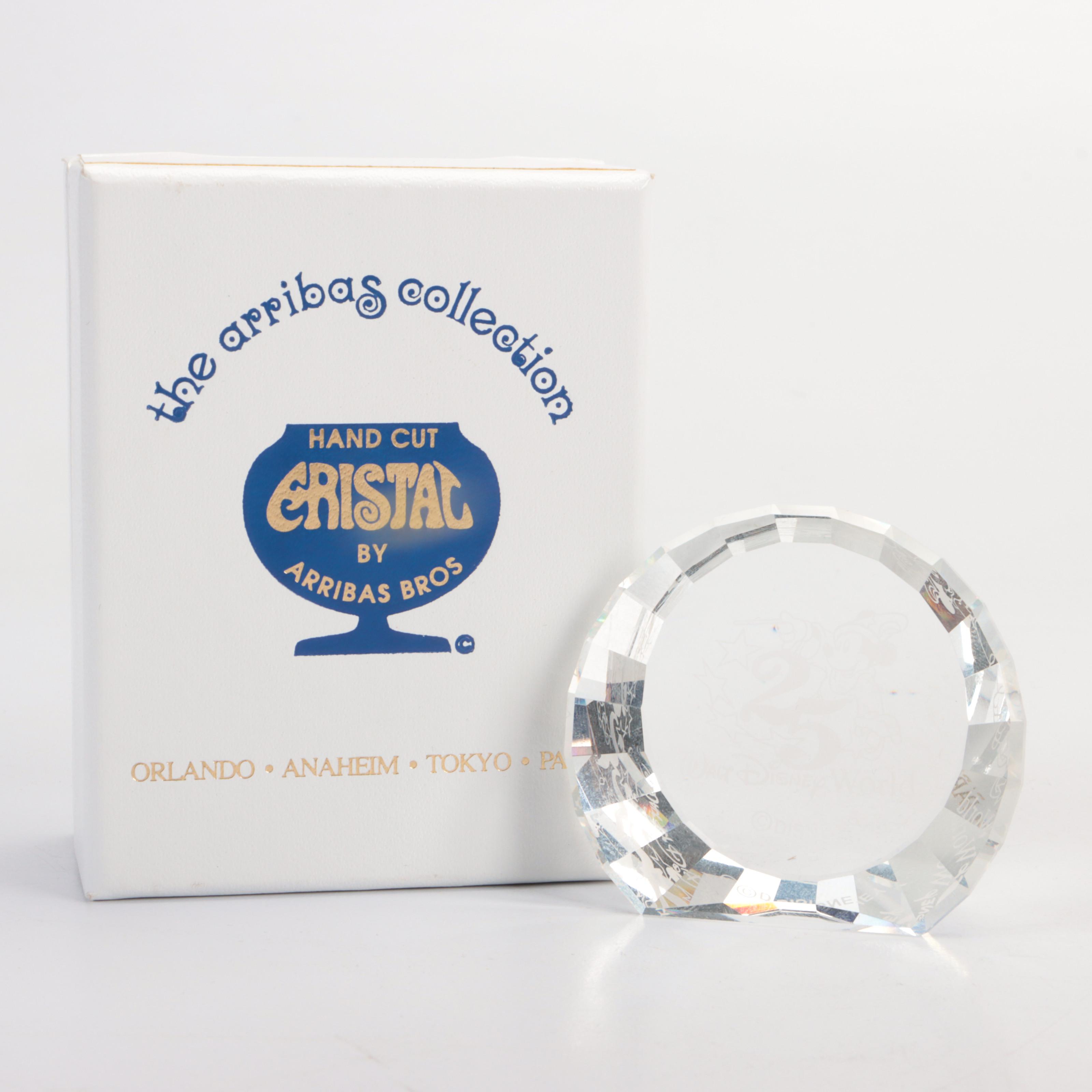 Walt Disney Sterling Silver 1oz Medals With Crystal, Clock, Snowglobe, More