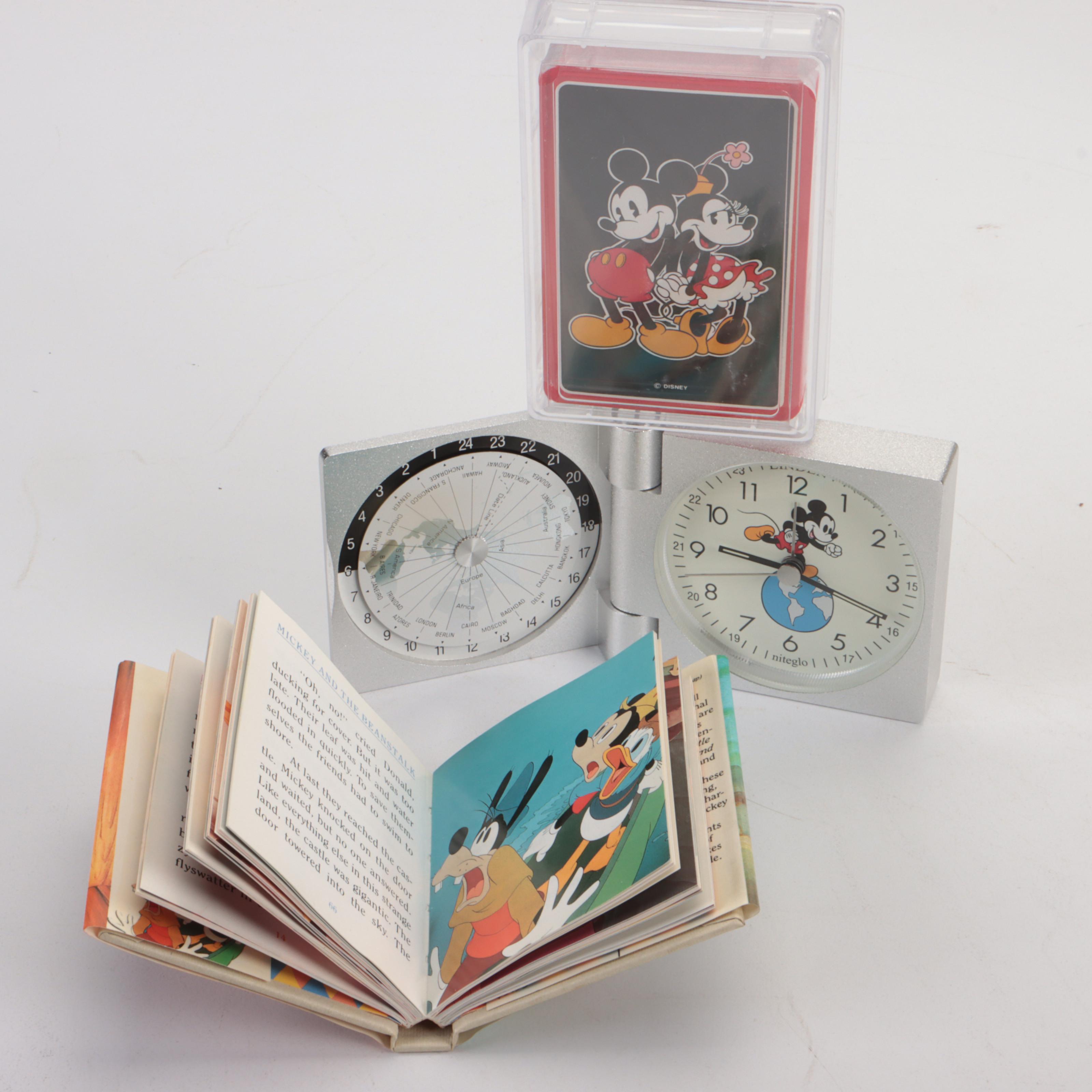 Walt Disney Sterling Silver 1oz Medals With Crystal, Clock, Snowglobe, More