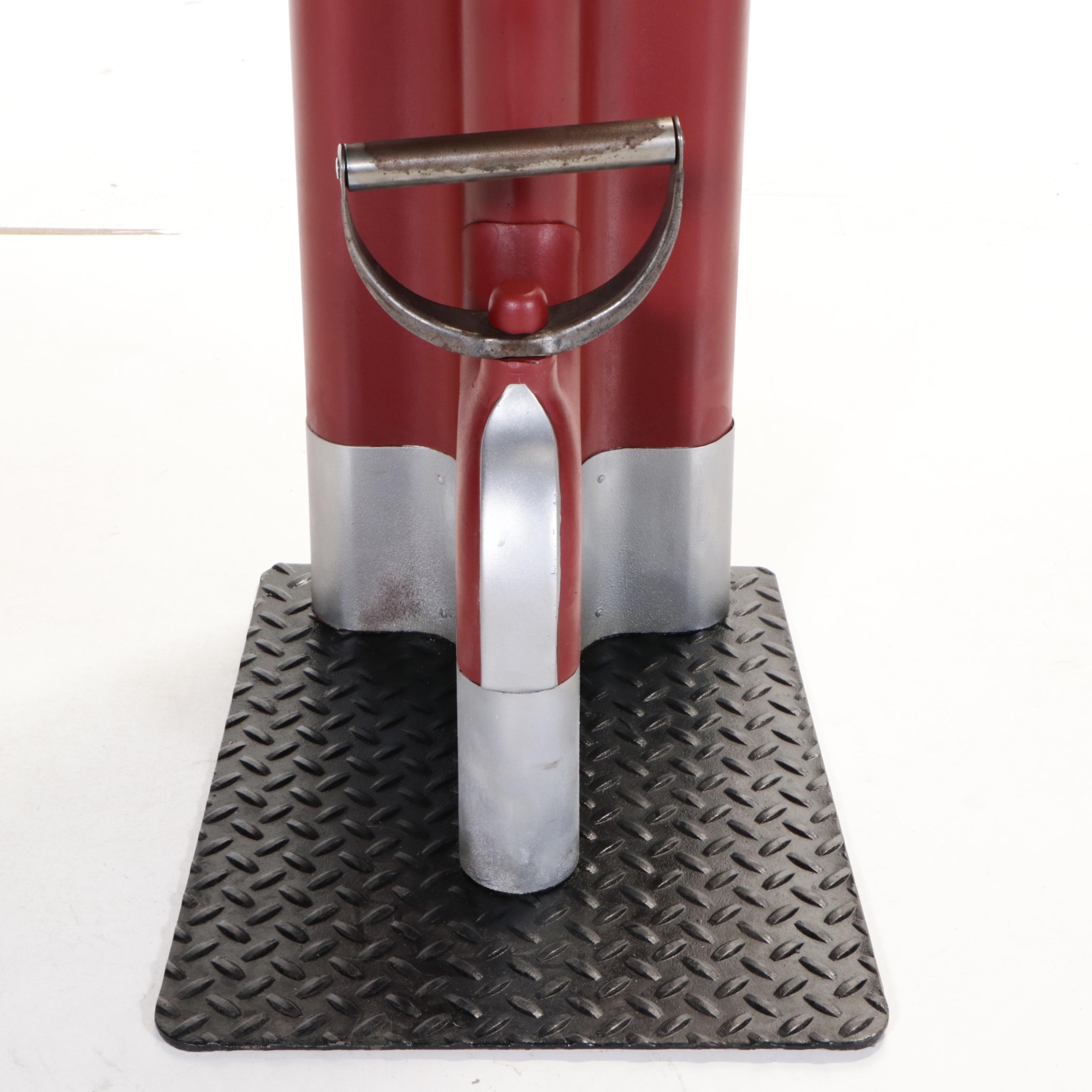 Mercury Athletic Strength Tester Scale, Mid-20th Century