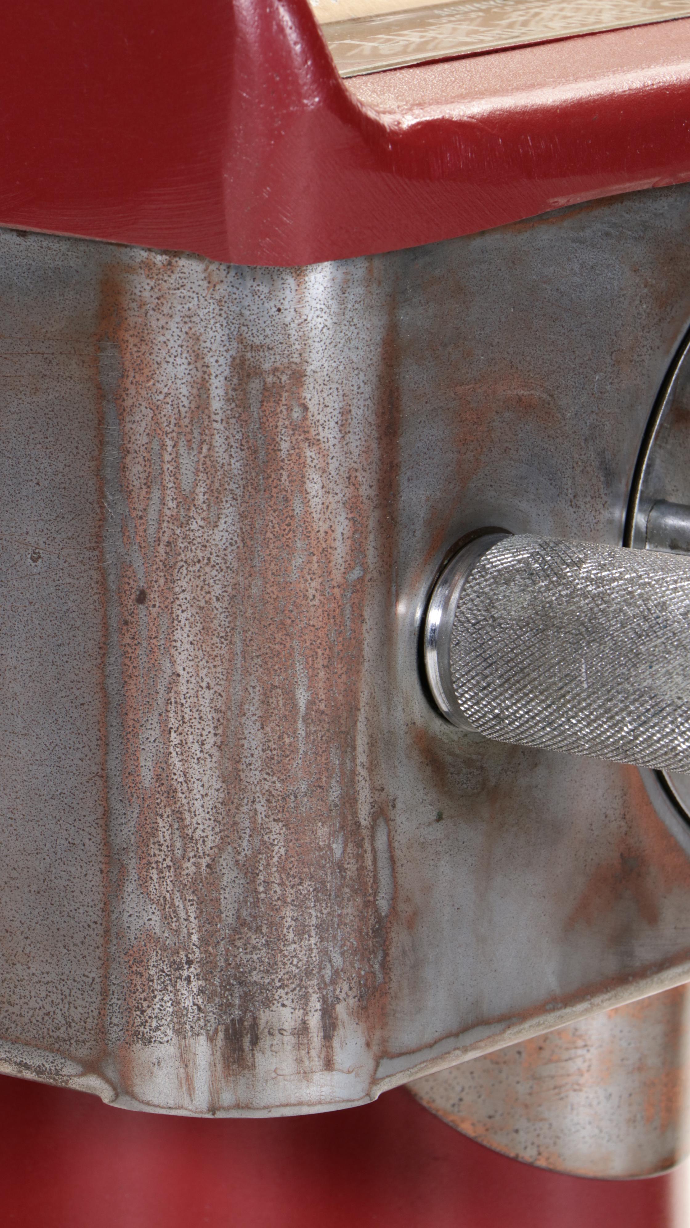 Mercury Athletic Strength Tester Scale, Mid-20th Century