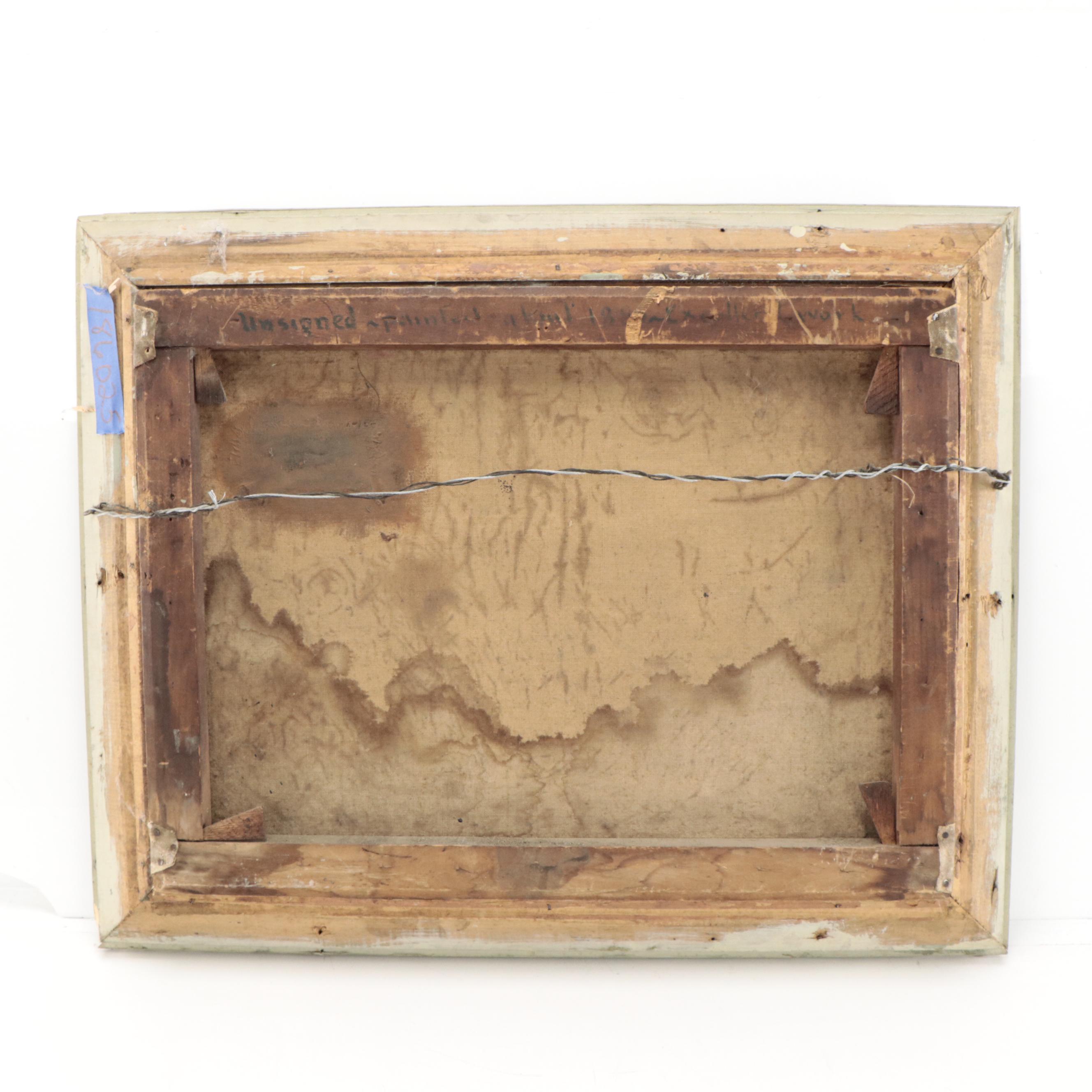 Victorian Still Life Oil Painting of Roses, Late 19th Century