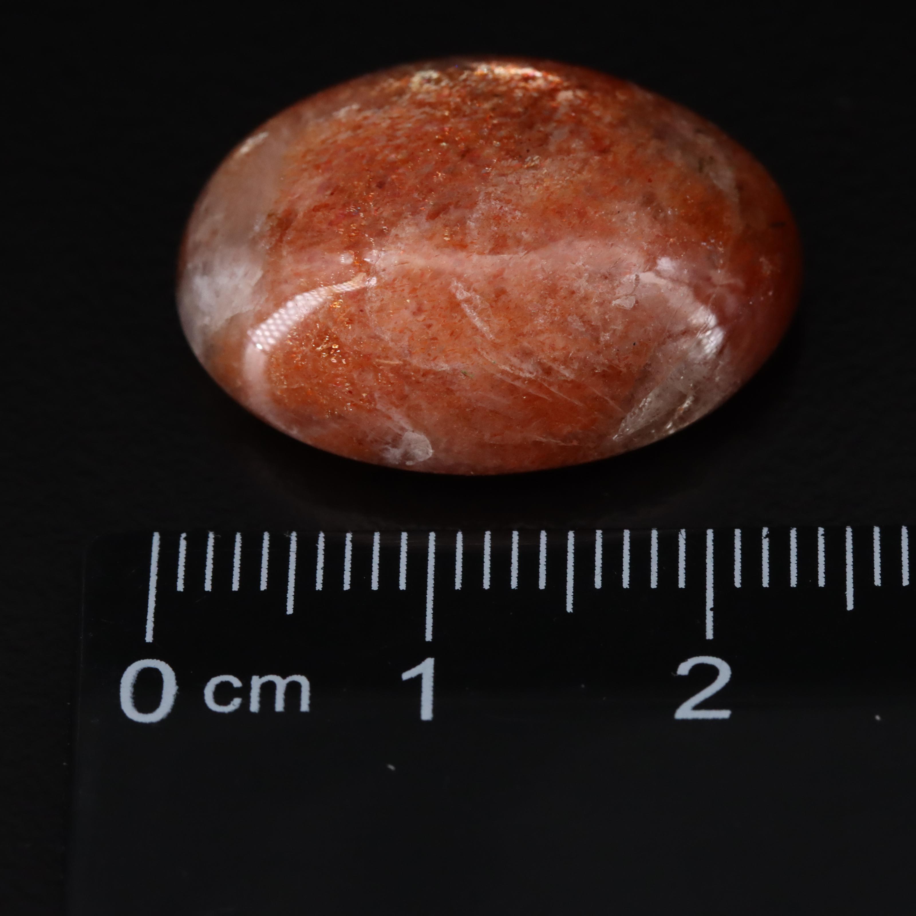 Loose Sunstone Cabochon Lot