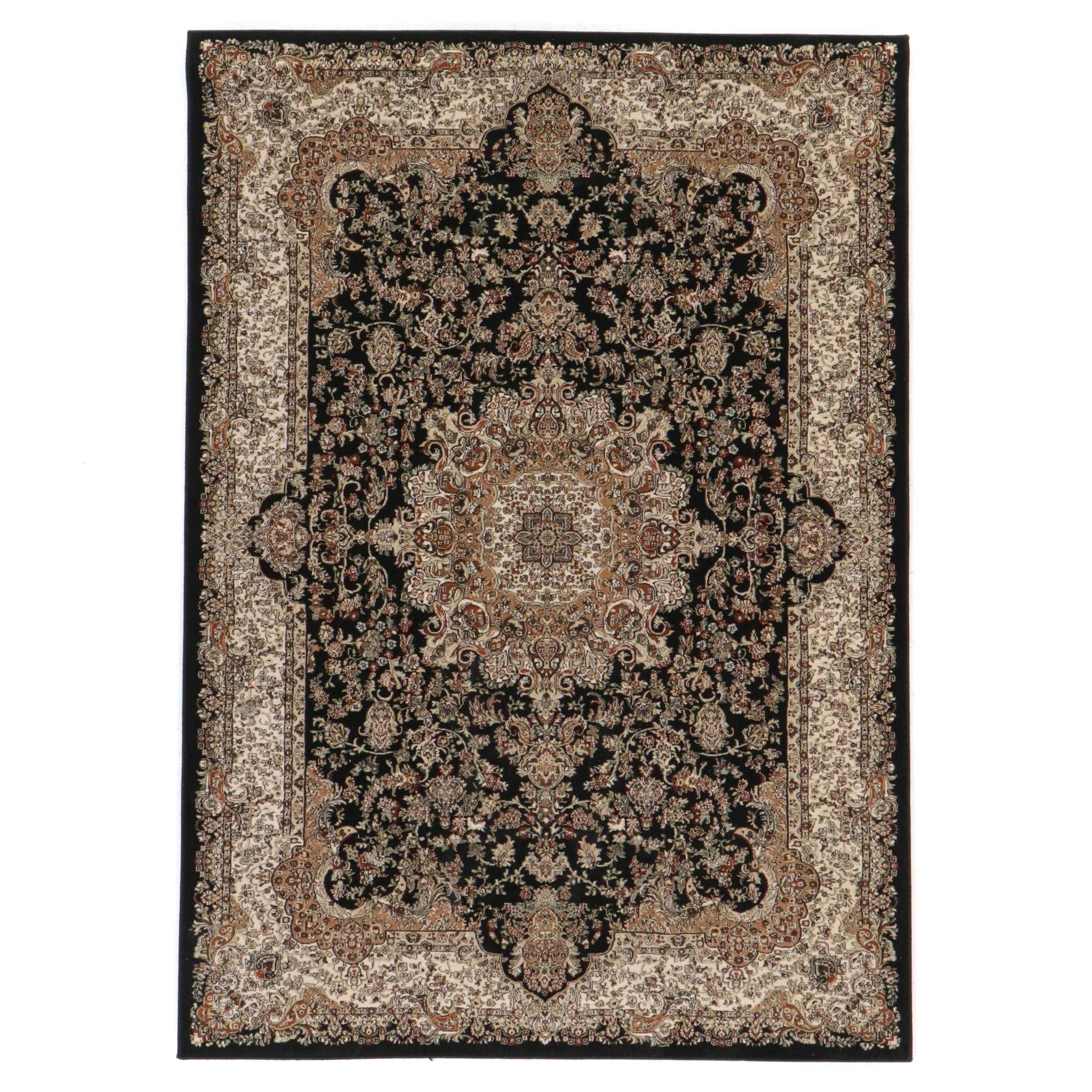 5'3 x 7'5 Machine Made Thomasville Timeless Classic Area Rug EBTH