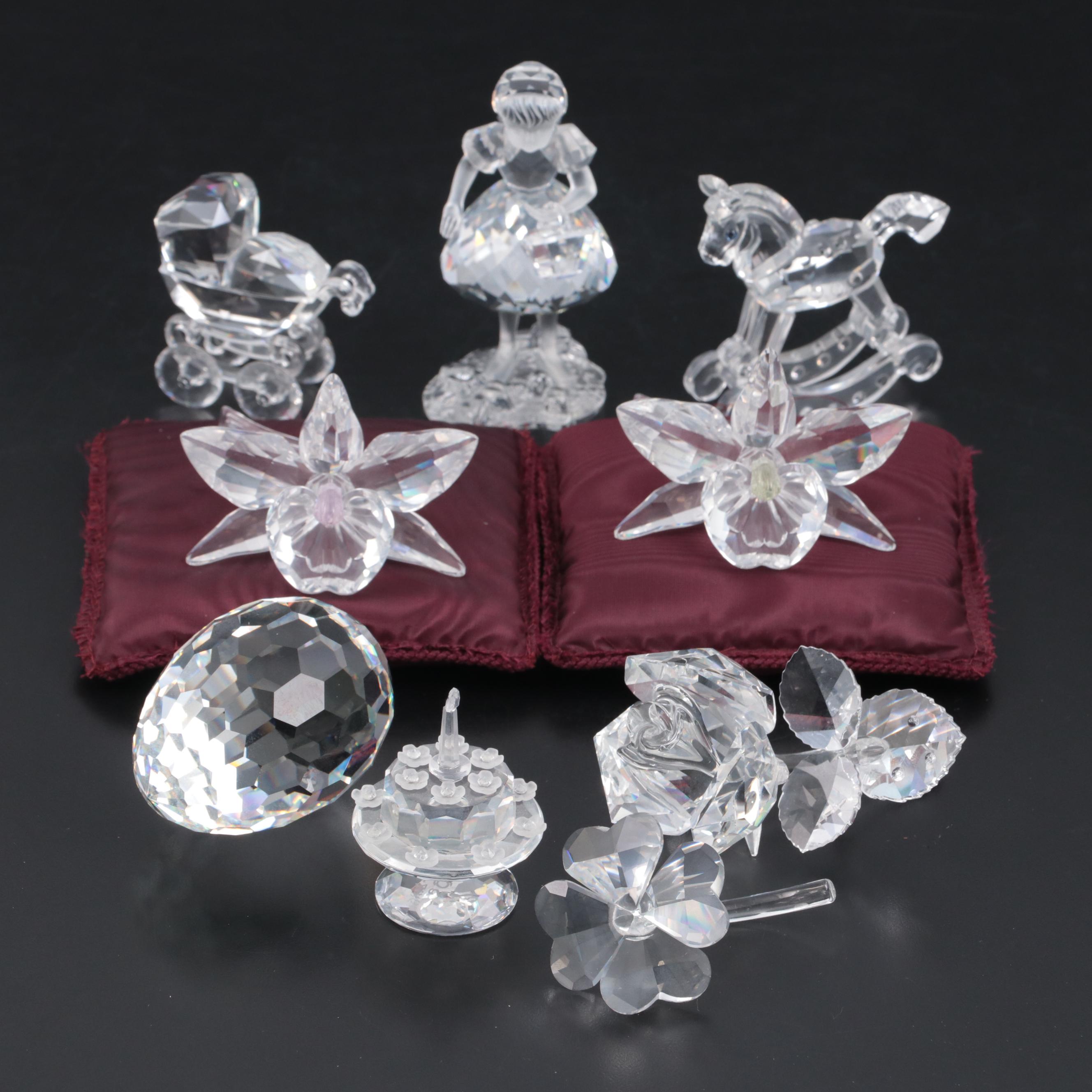 Swarovski Crystal Figurines