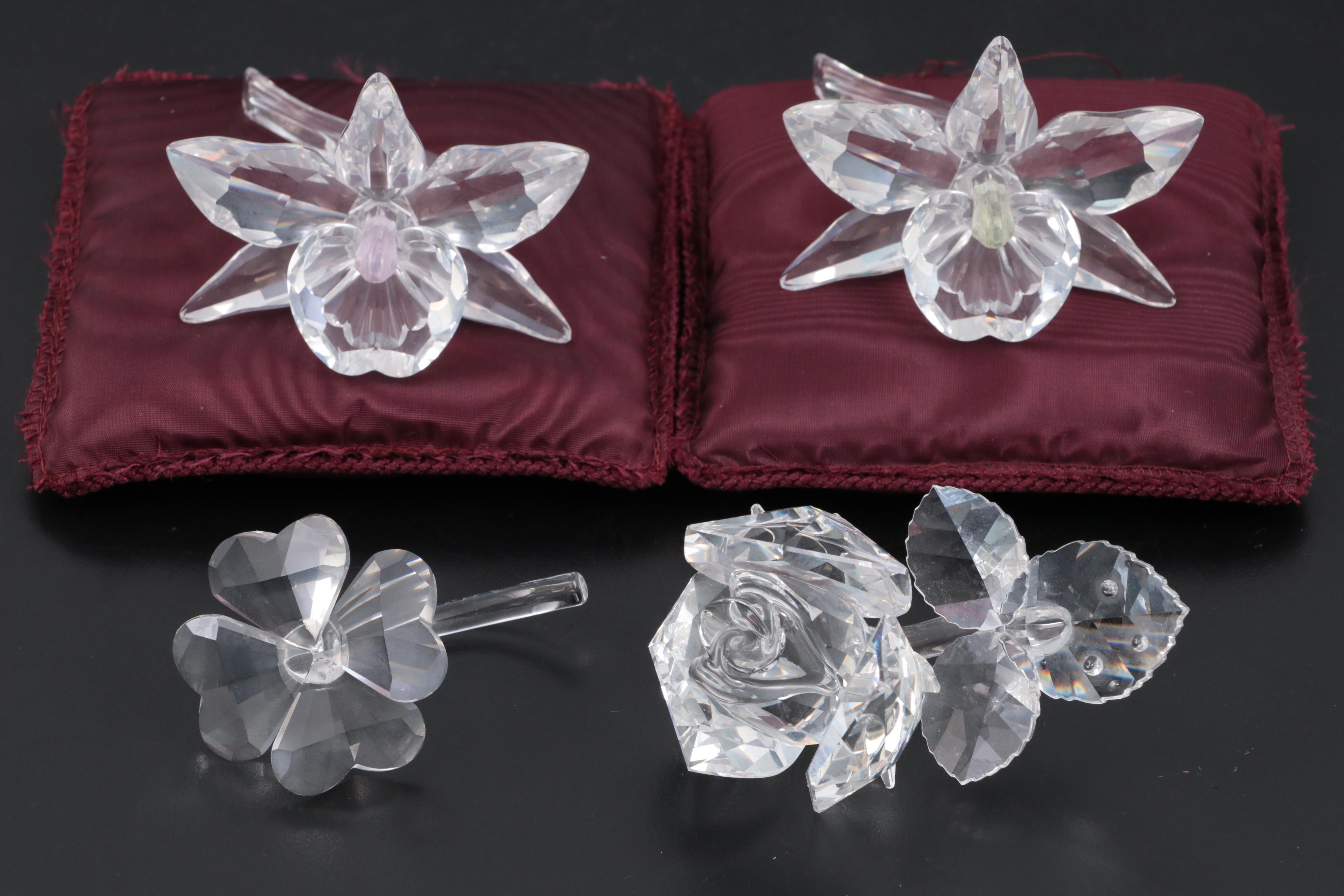 Swarovski Crystal Figurines