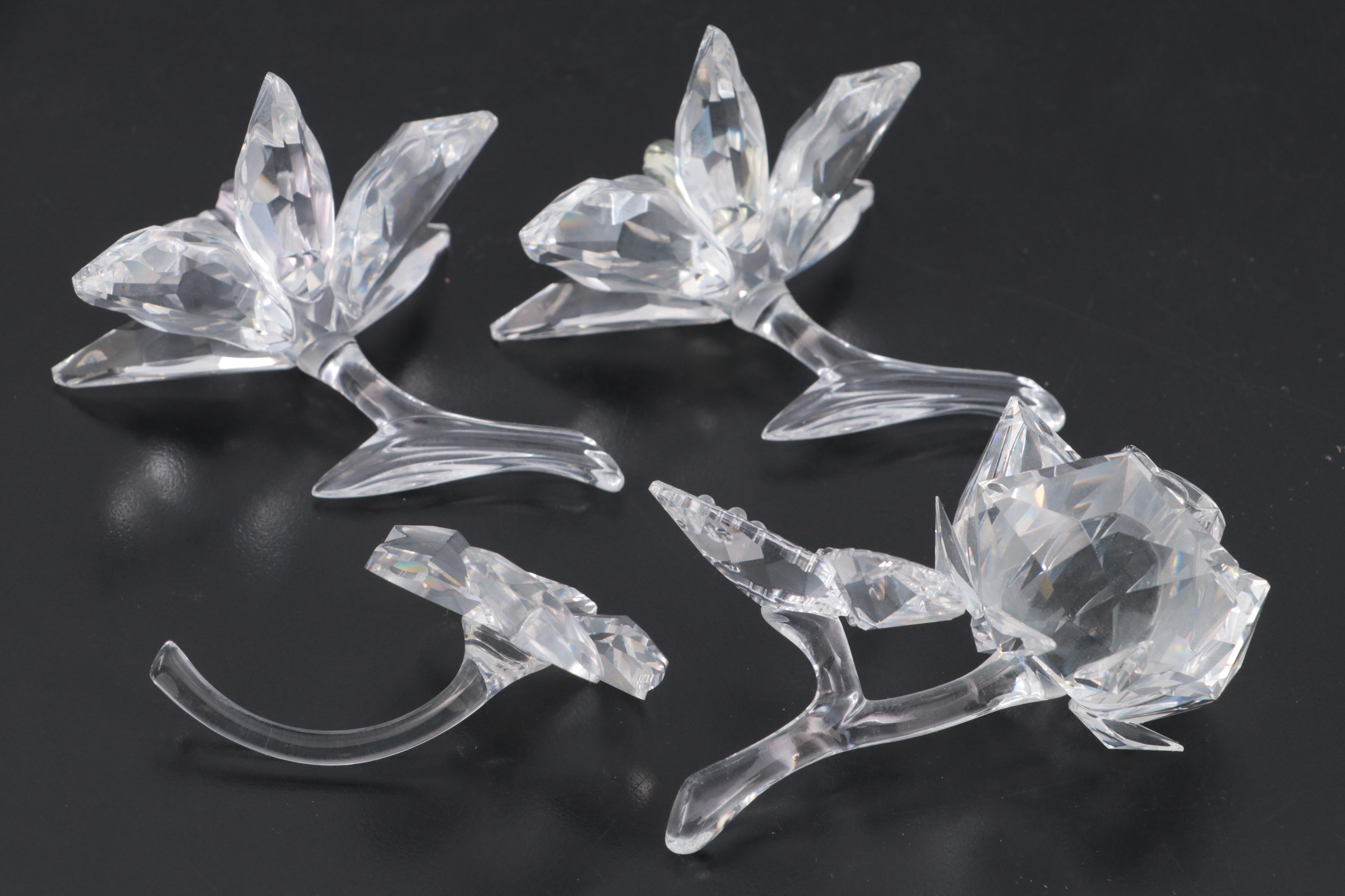 Swarovski Crystal Figurines