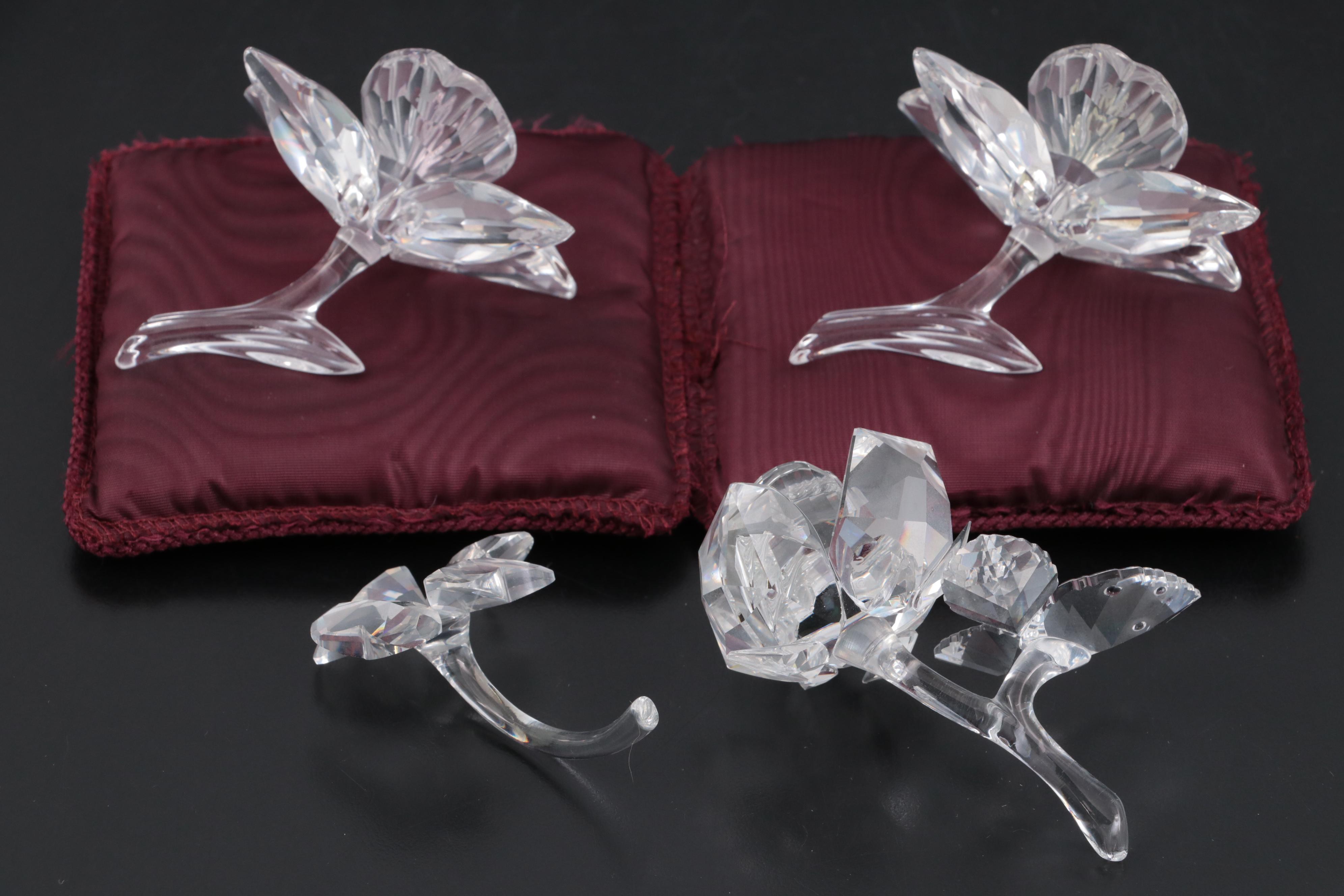 Swarovski Crystal Figurines