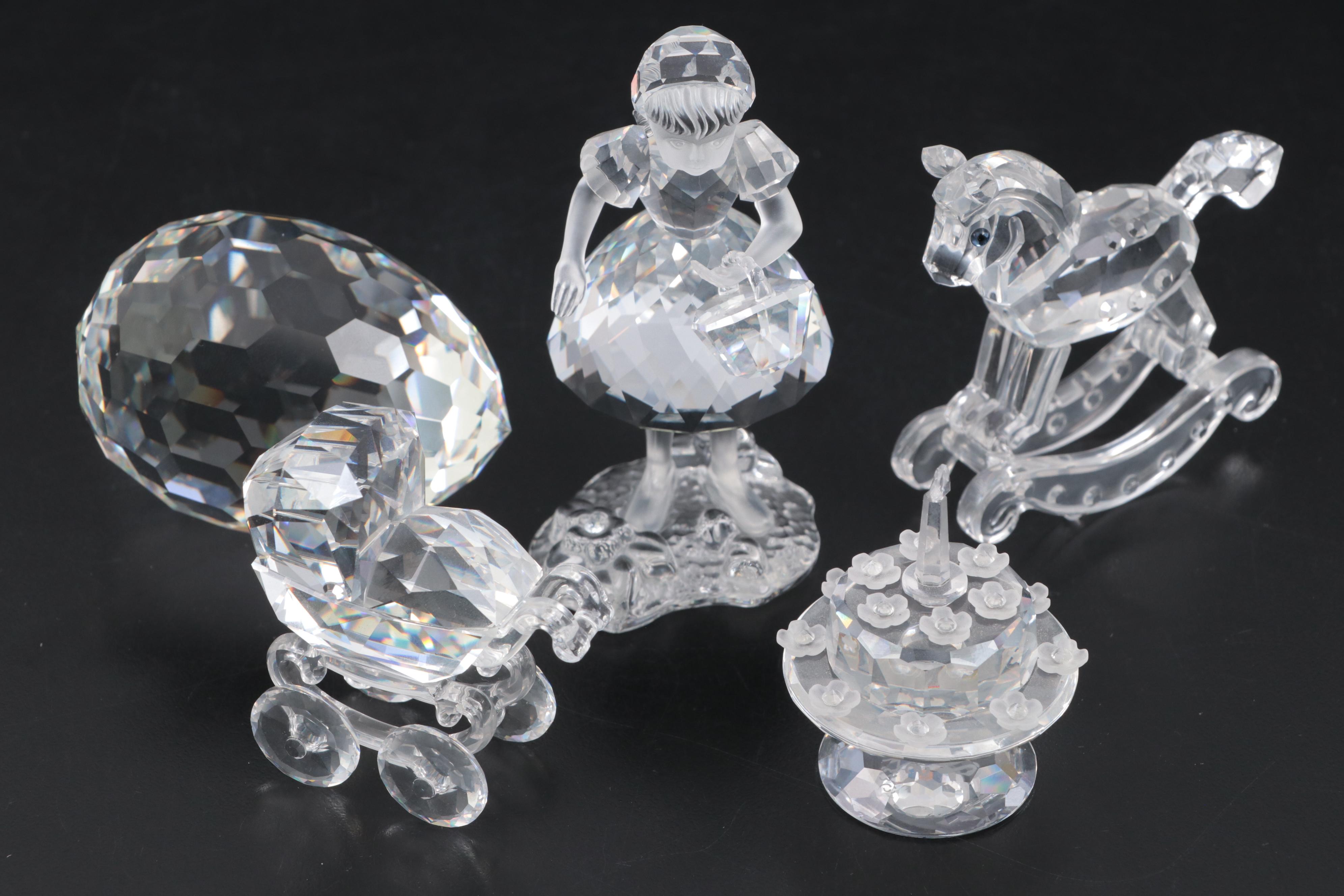 Swarovski Crystal Figurines