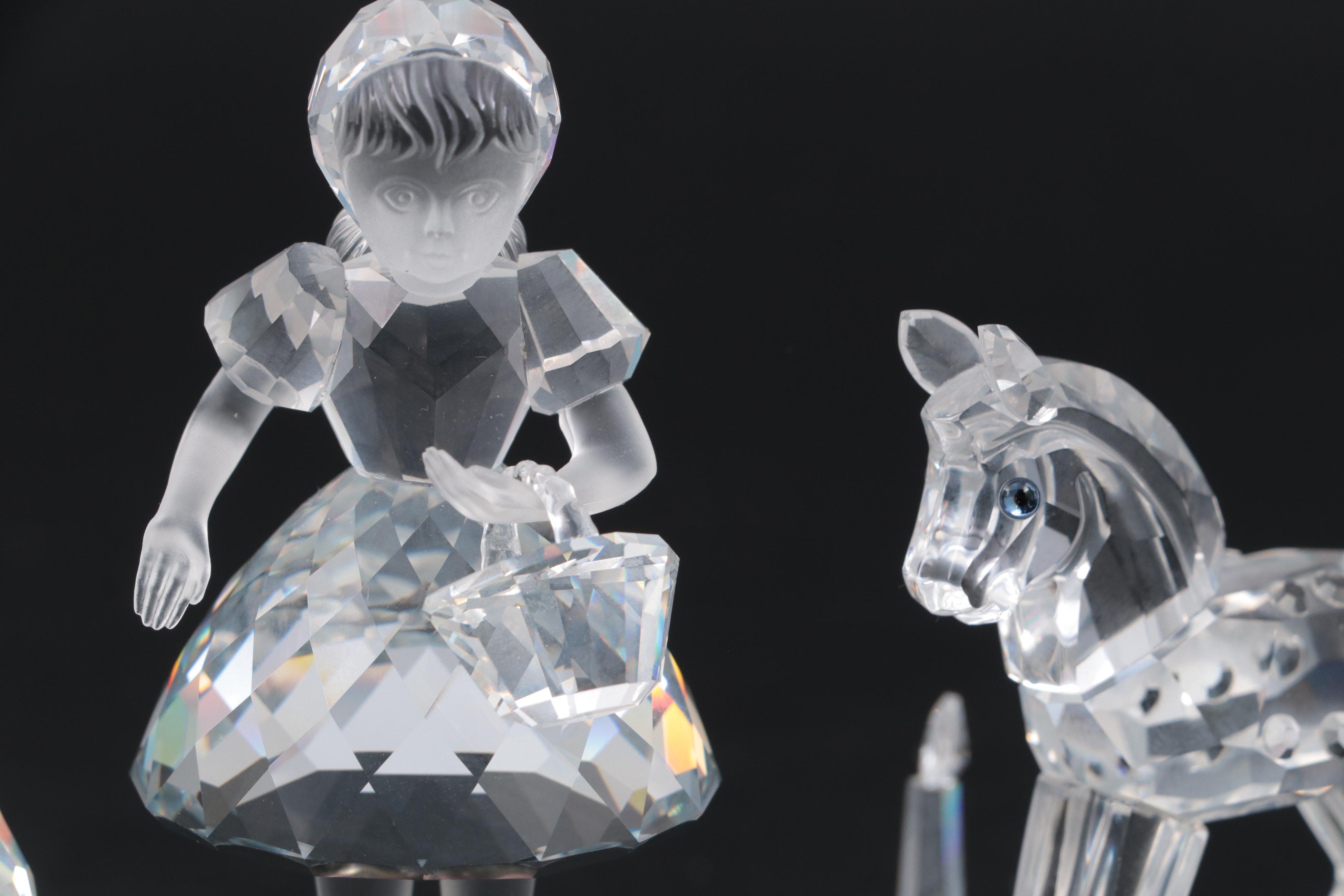 Swarovski Crystal Figurines