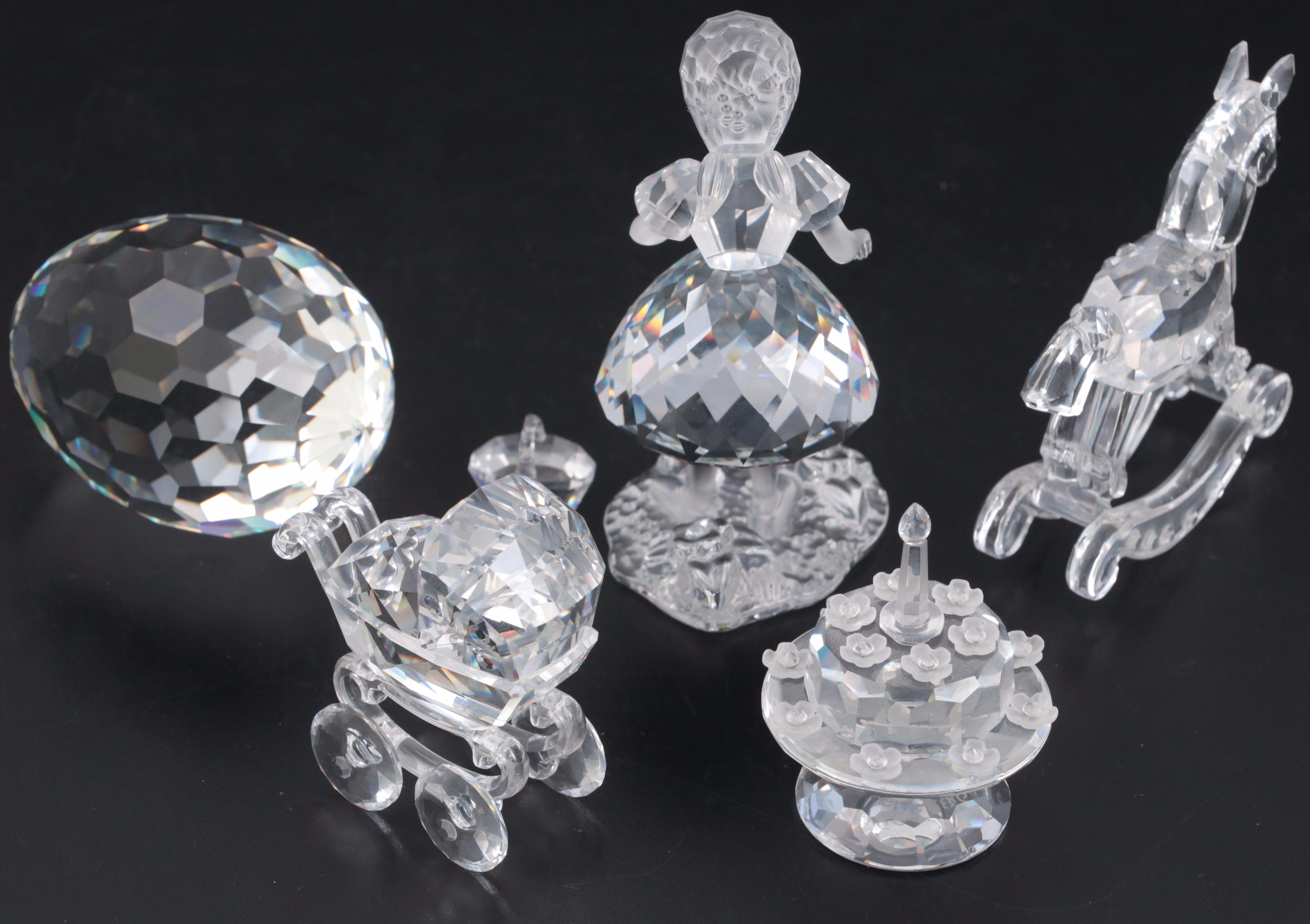 Swarovski Crystal Figurines
