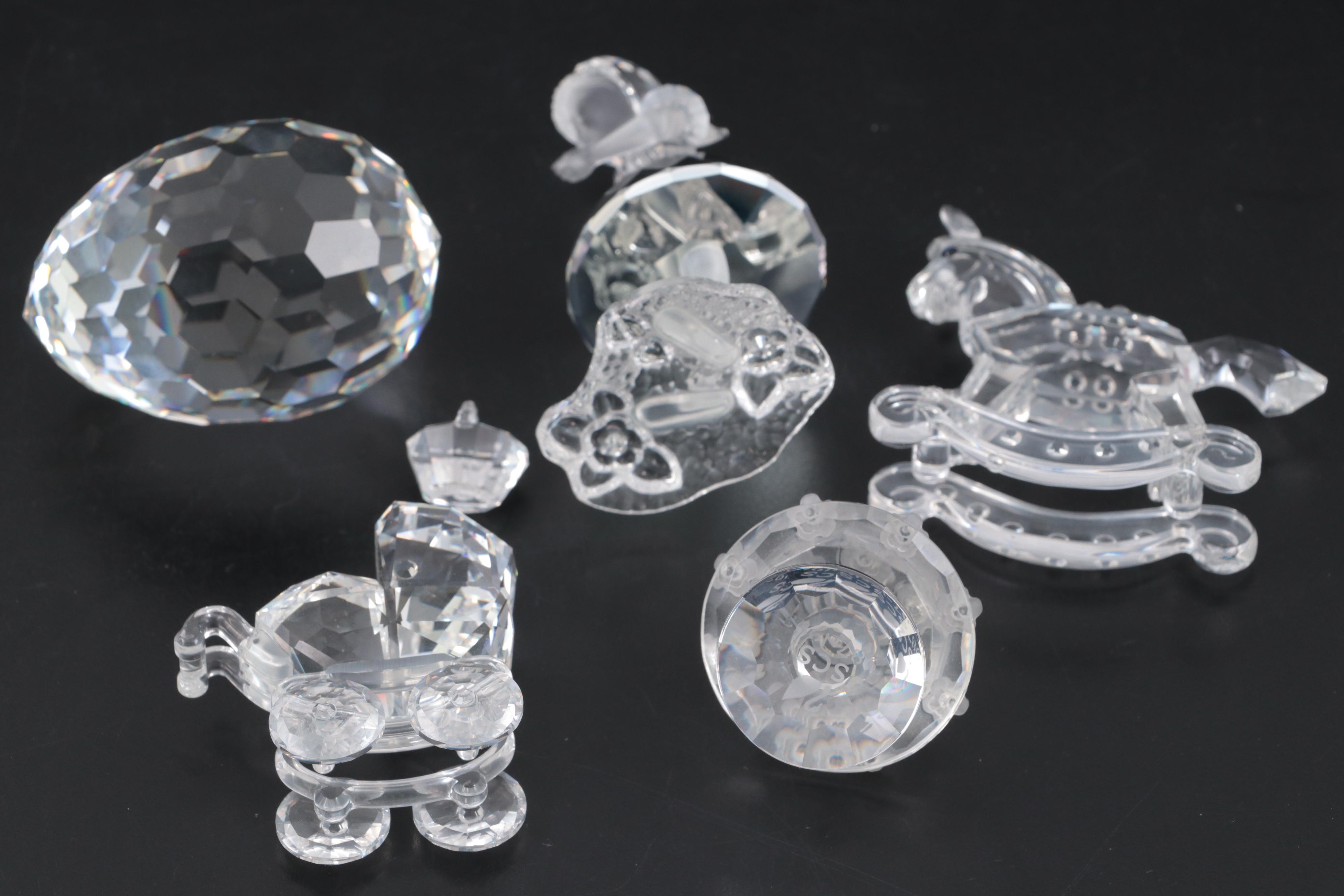 Swarovski Crystal Figurines
