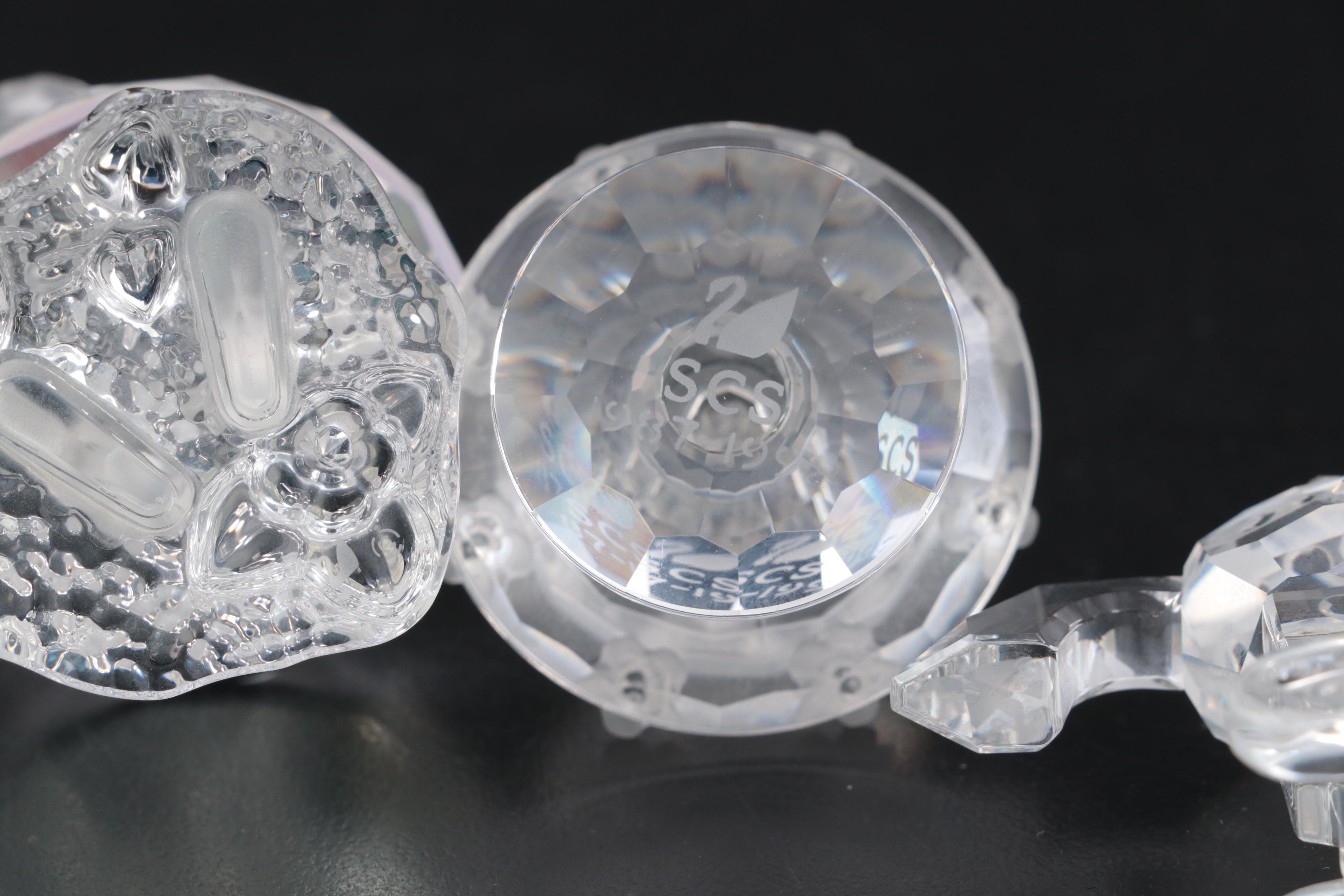 Swarovski Crystal Figurines