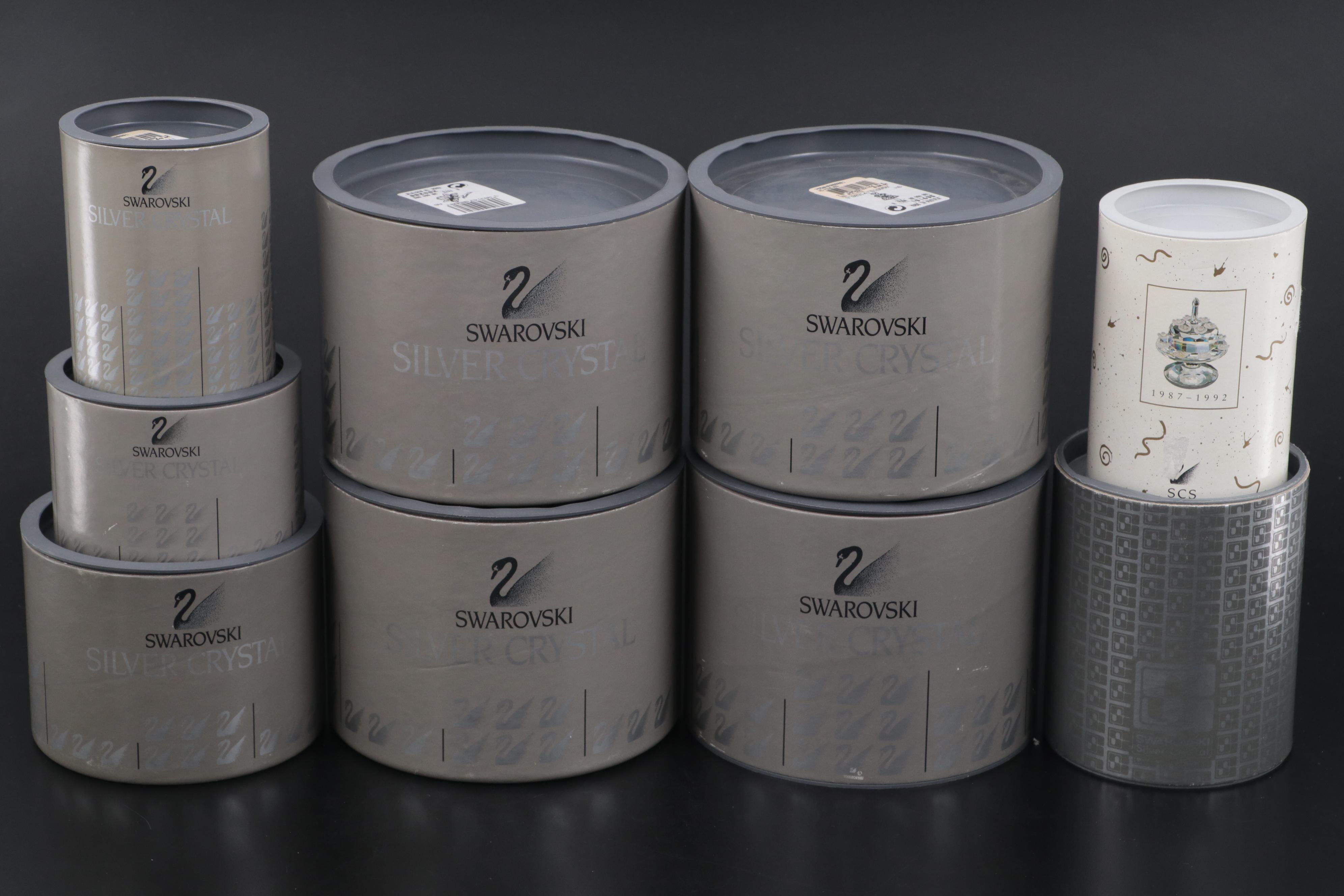 Swarovski Crystal Figurines