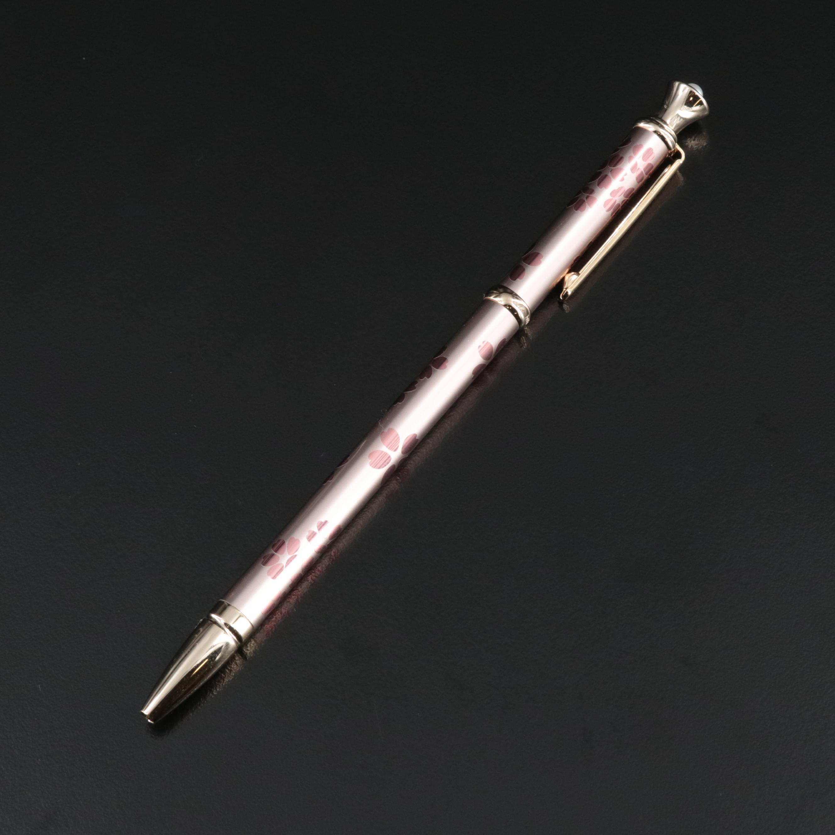 Mikimoto Cherry Blossom Ballpoint Pen