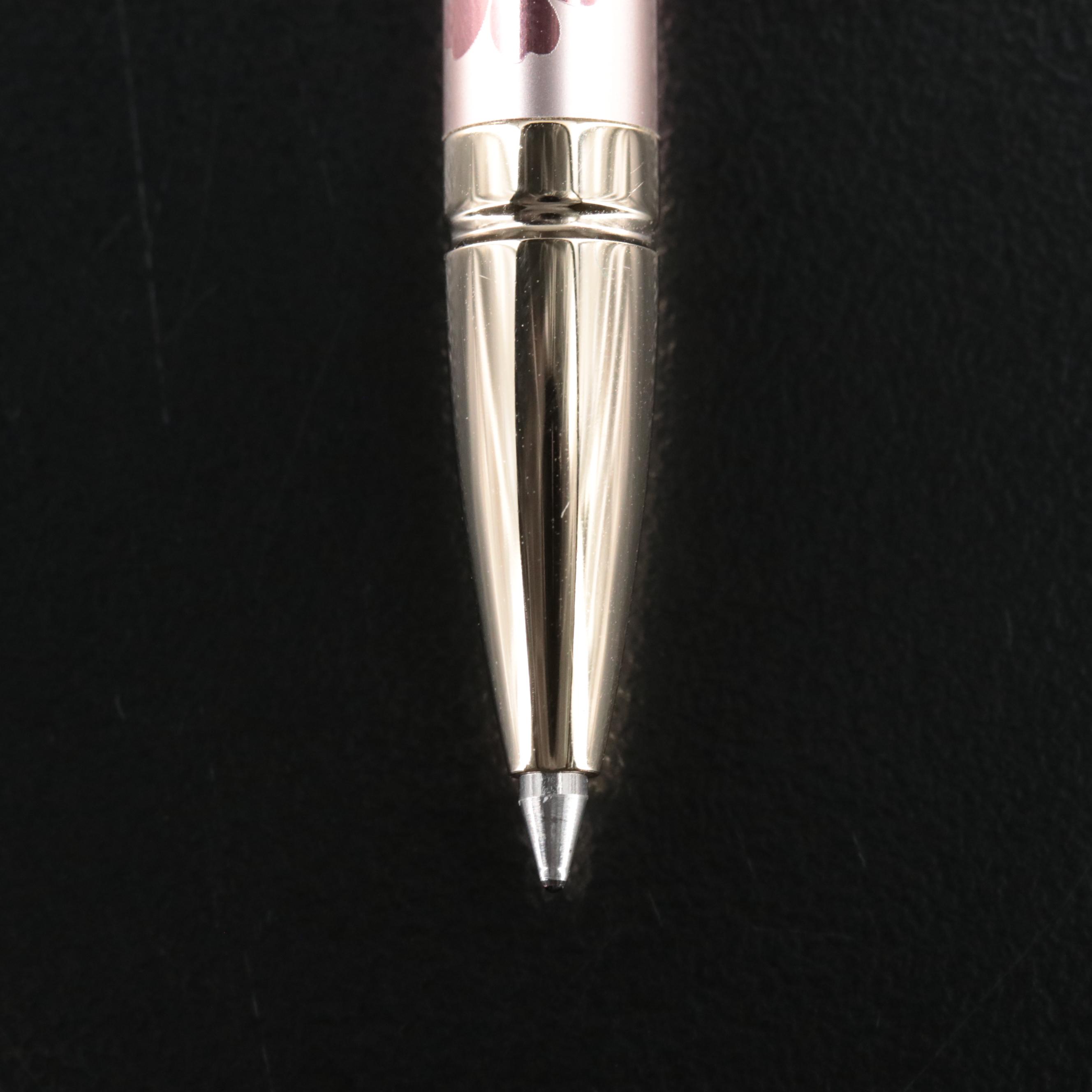 Mikimoto Cherry Blossom Ballpoint Pen